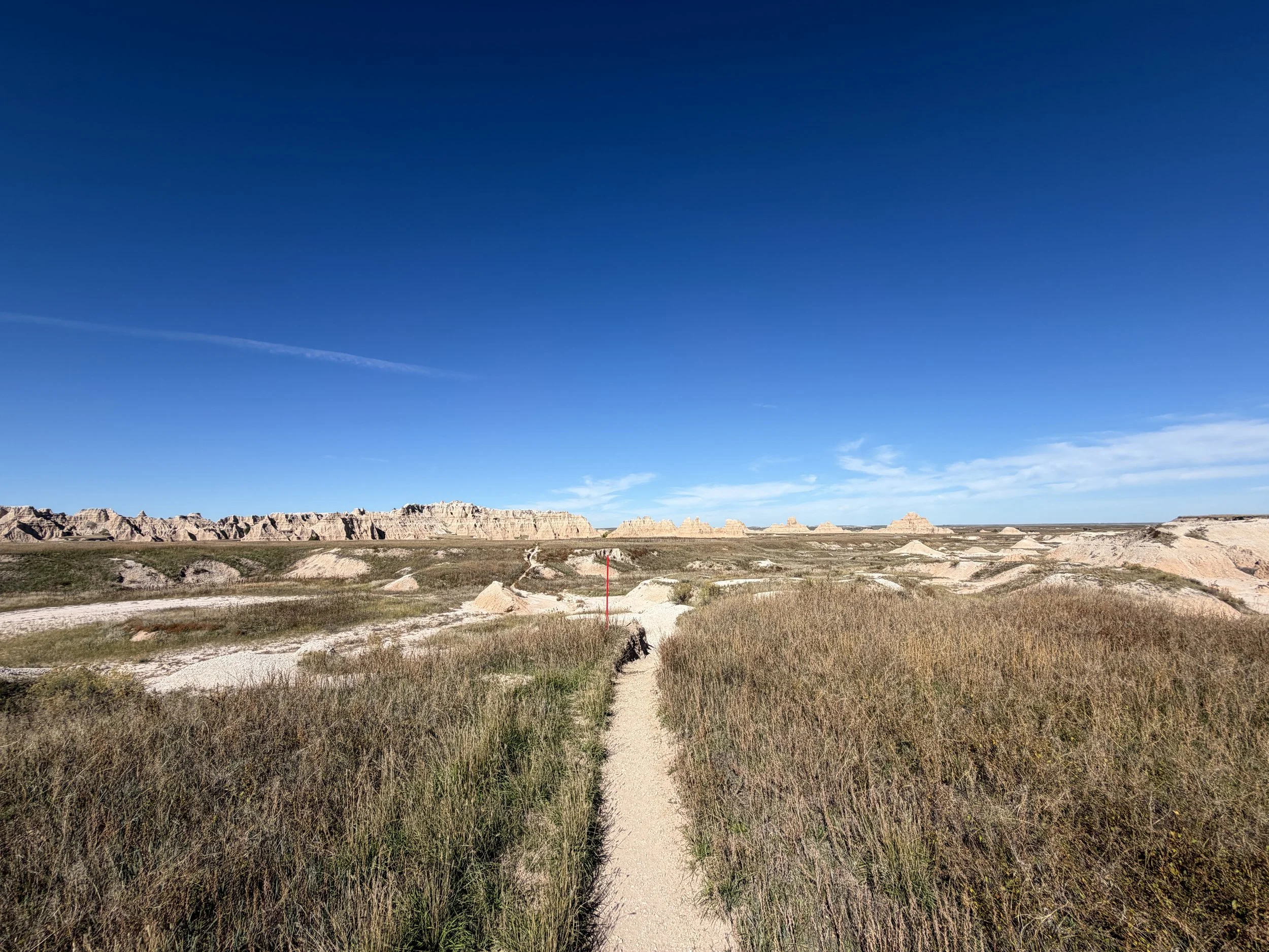 Castle Trail Badlands National Park South Dakota