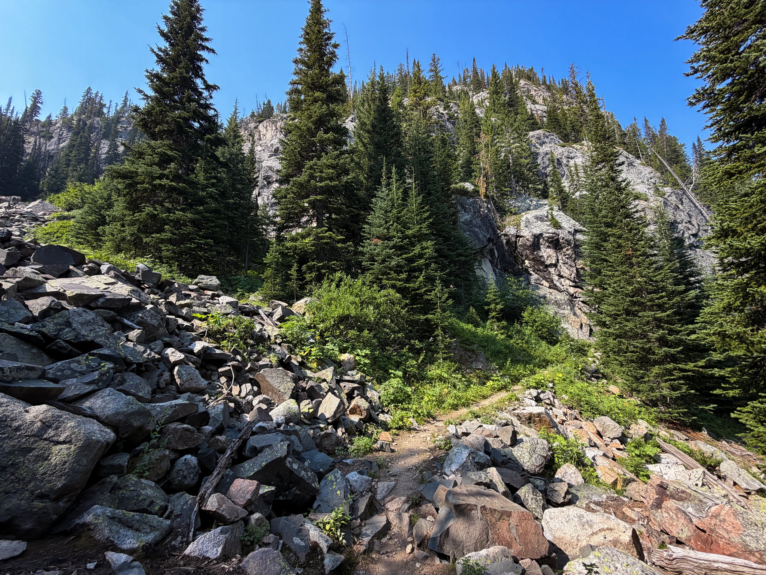 East Rosebud Trail The Beaten Path Beartooth Mountains Montana