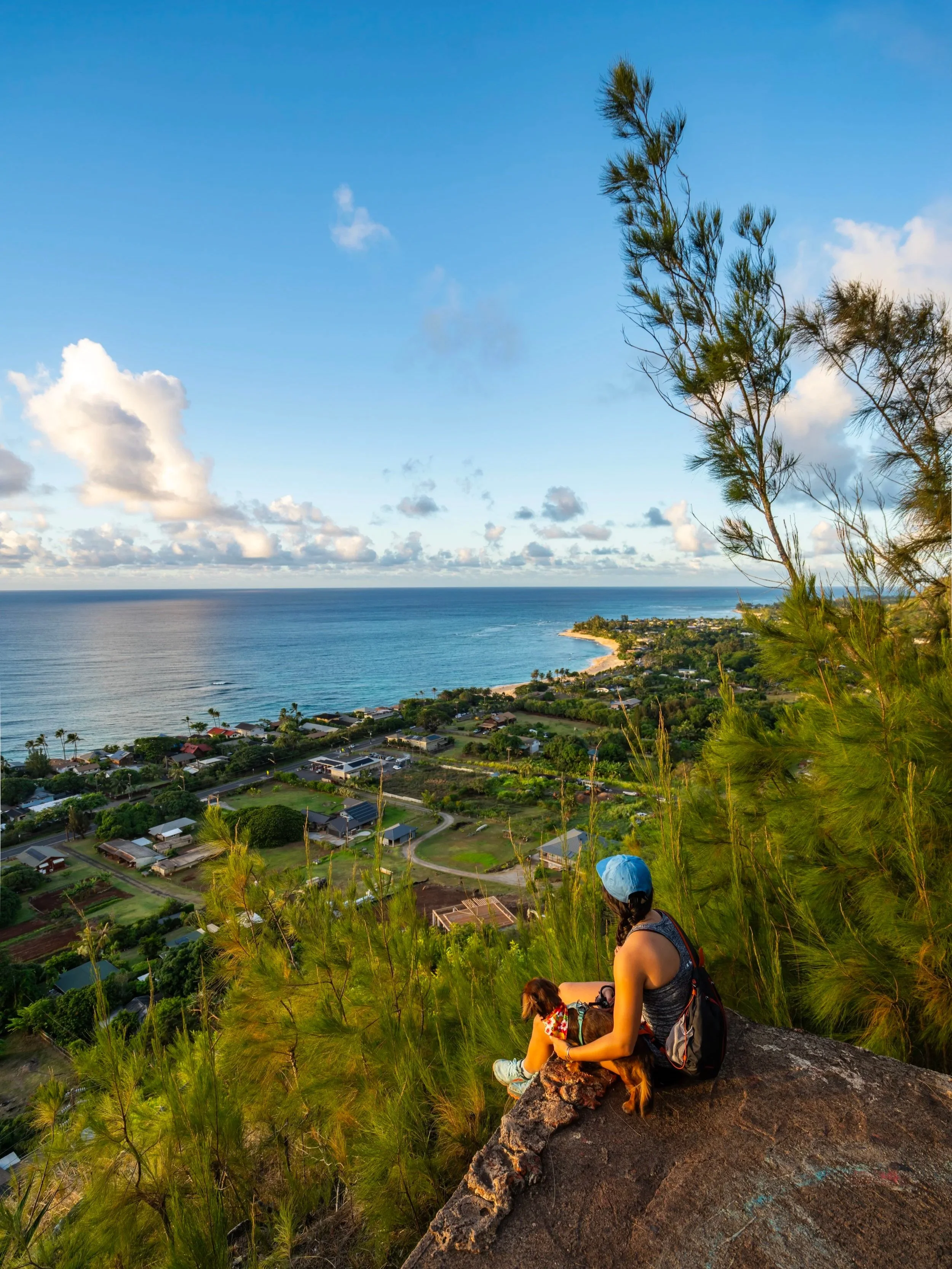 Ehukai Pillbox Hike North Shore Oahu Hawaii