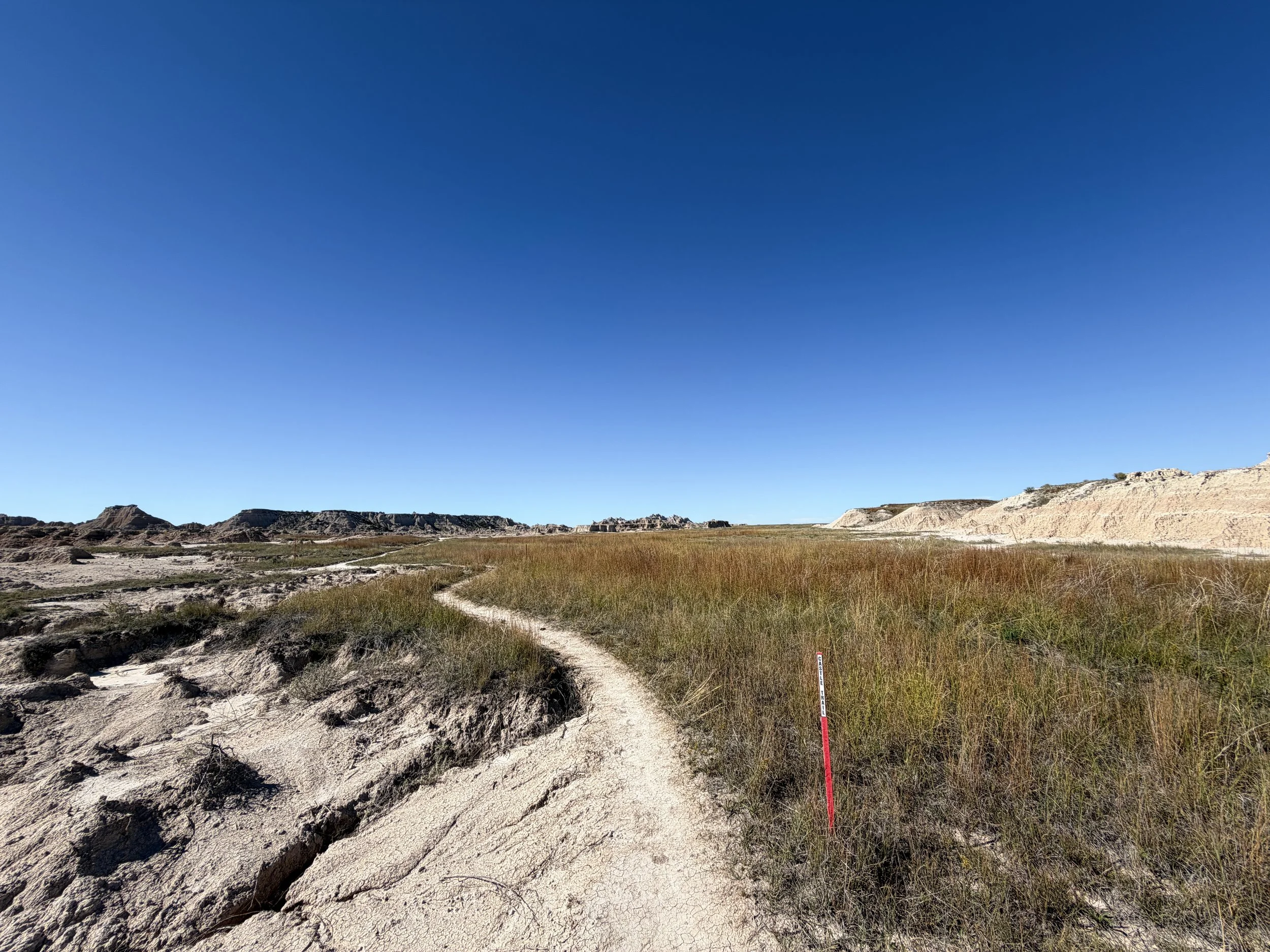 Castle Trail Badlands National Park South Dakota