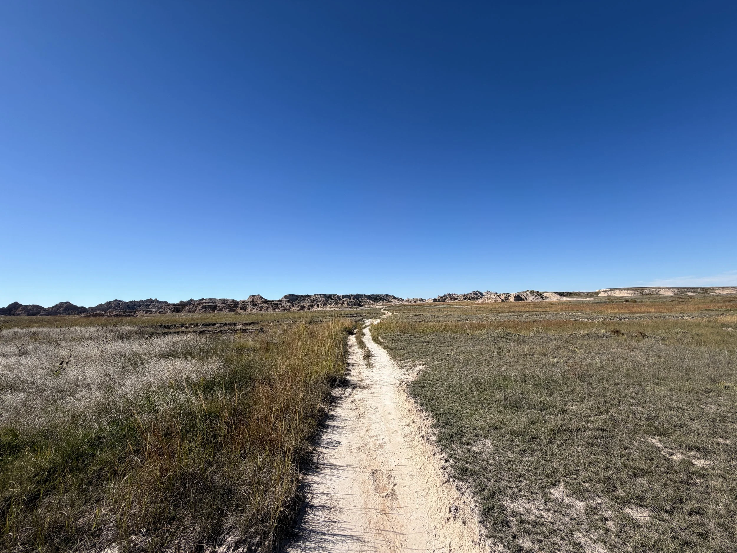 Castle Trail Badlands National Park South Dakota