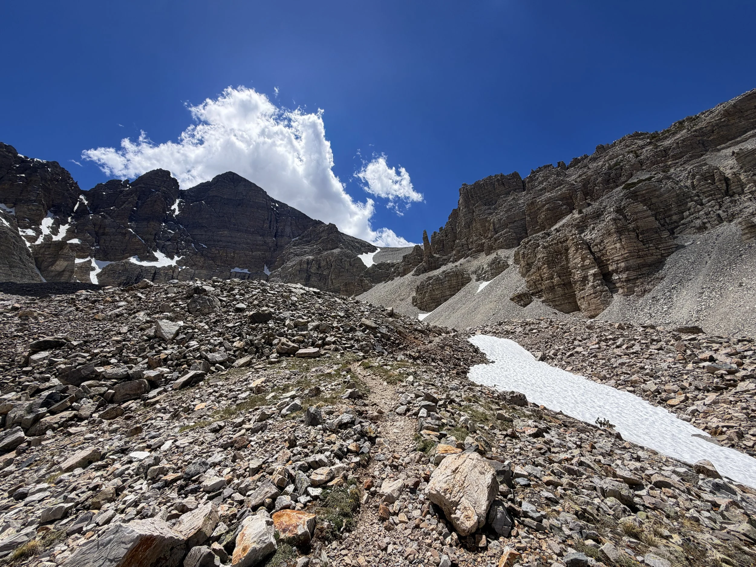 Glacier Trail Great Basin National Park Nevada