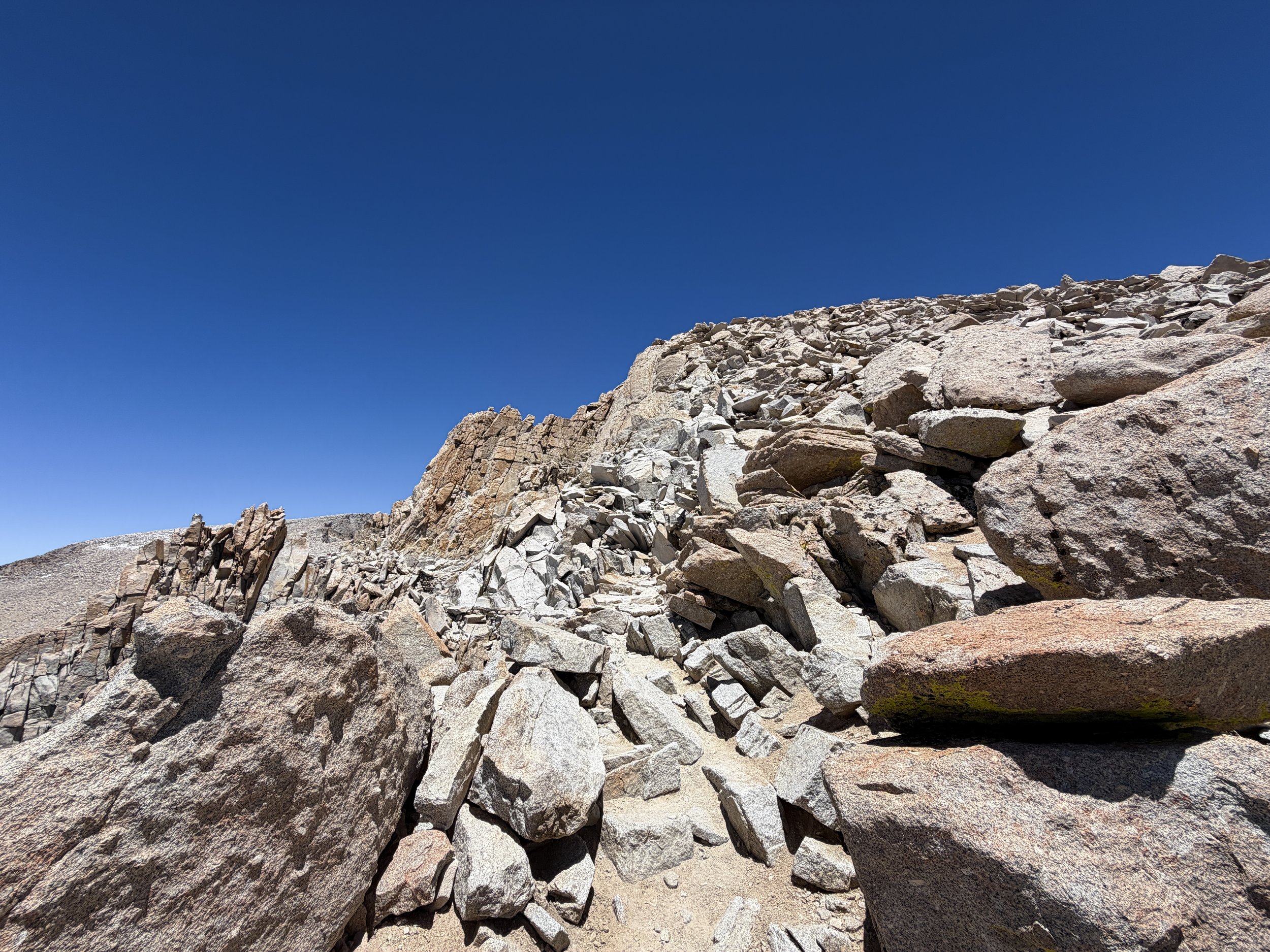 Mt Whitney Trail Lone Pine California