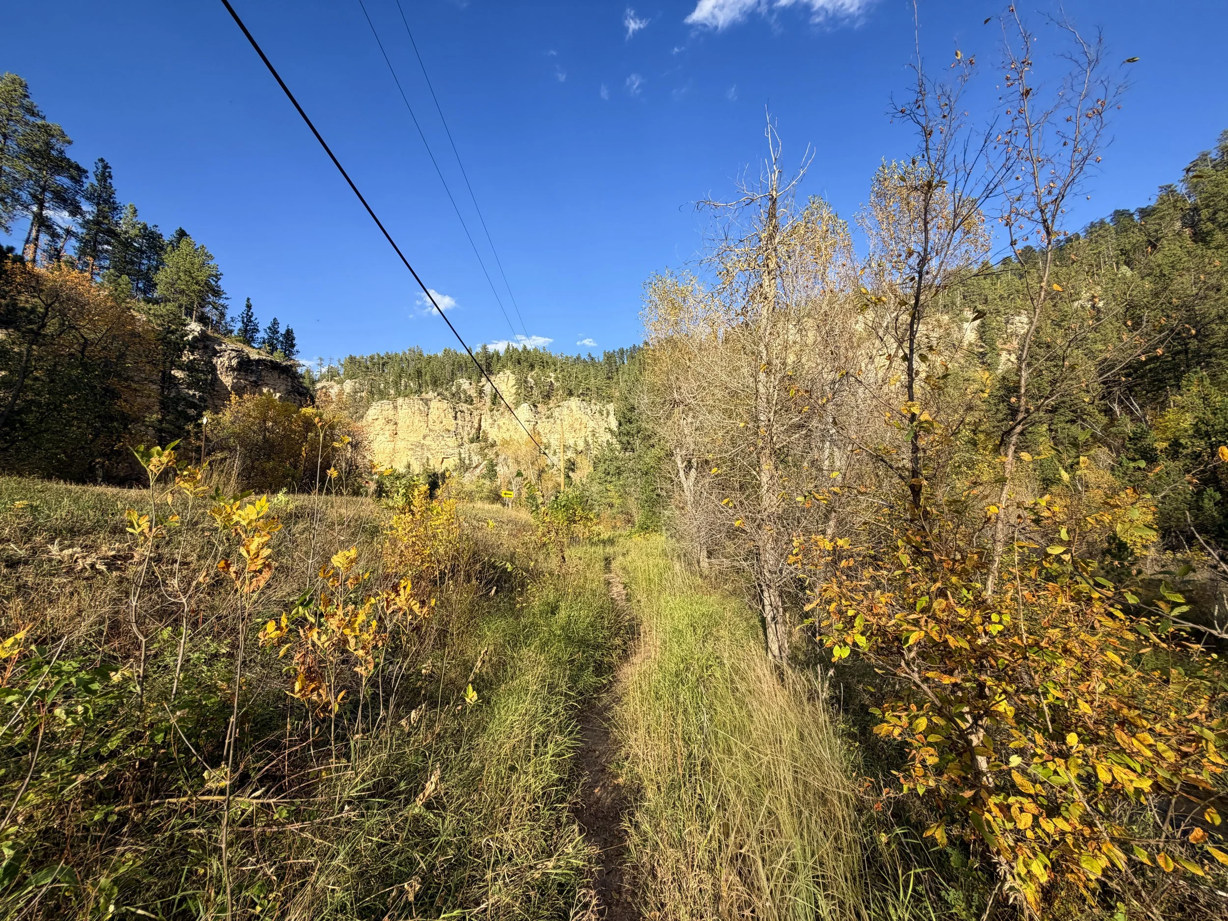 Community Caves Trail Spearfish Canyon Black Hills South Dakota
