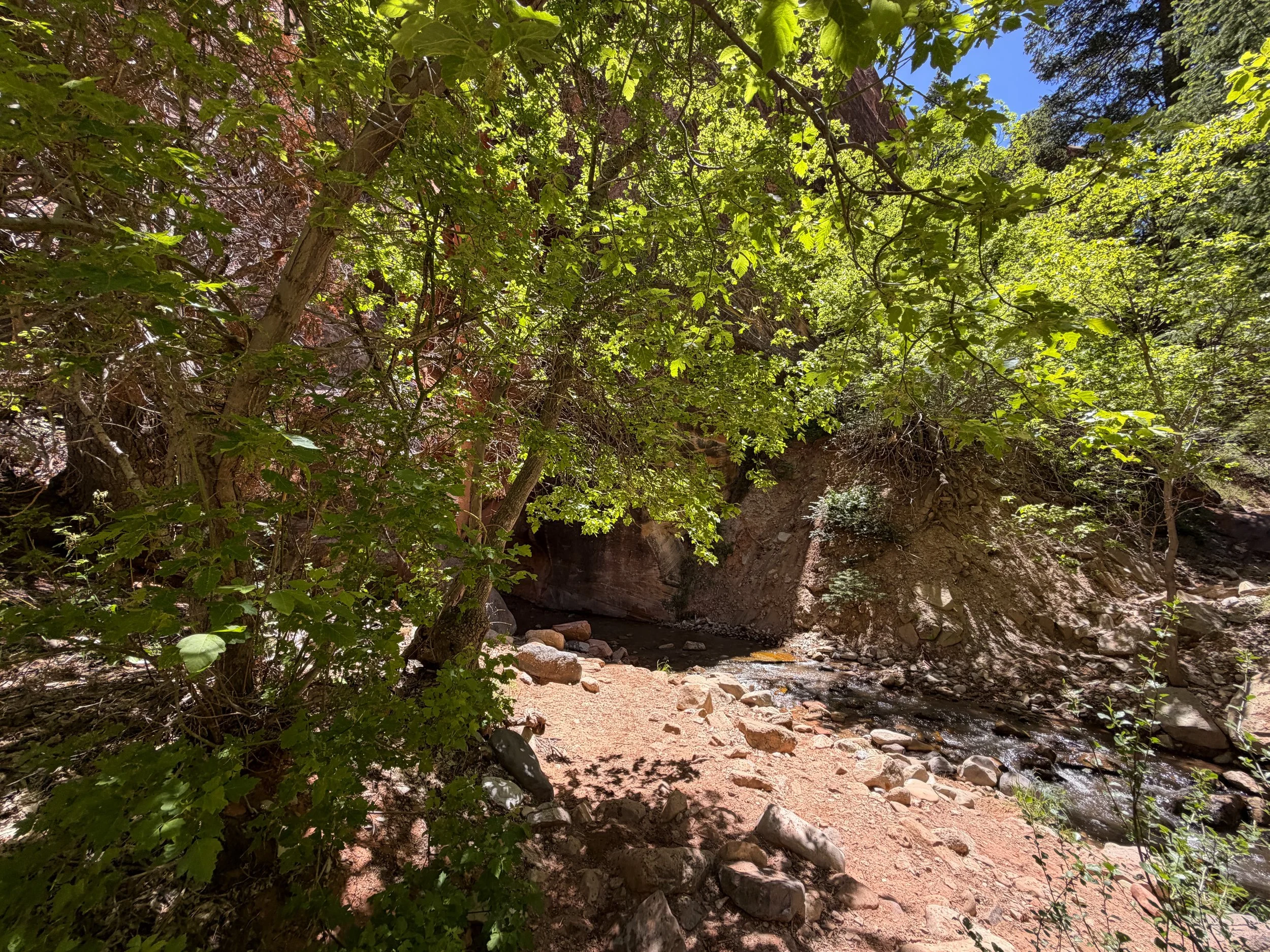 Kanarra Falls Trail Kanarraville Utah