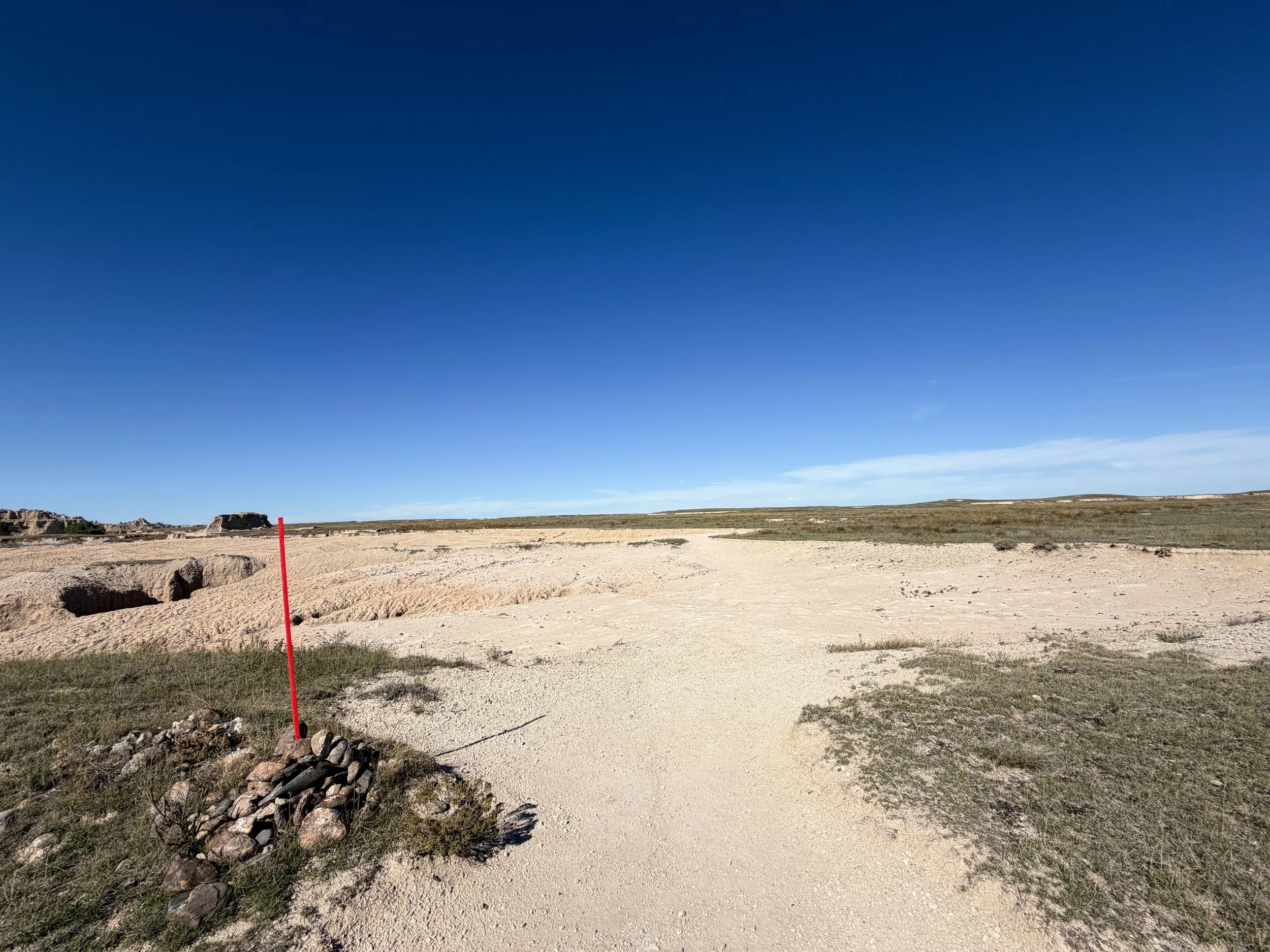 Castle Trail Badlands National Park South Dakota
