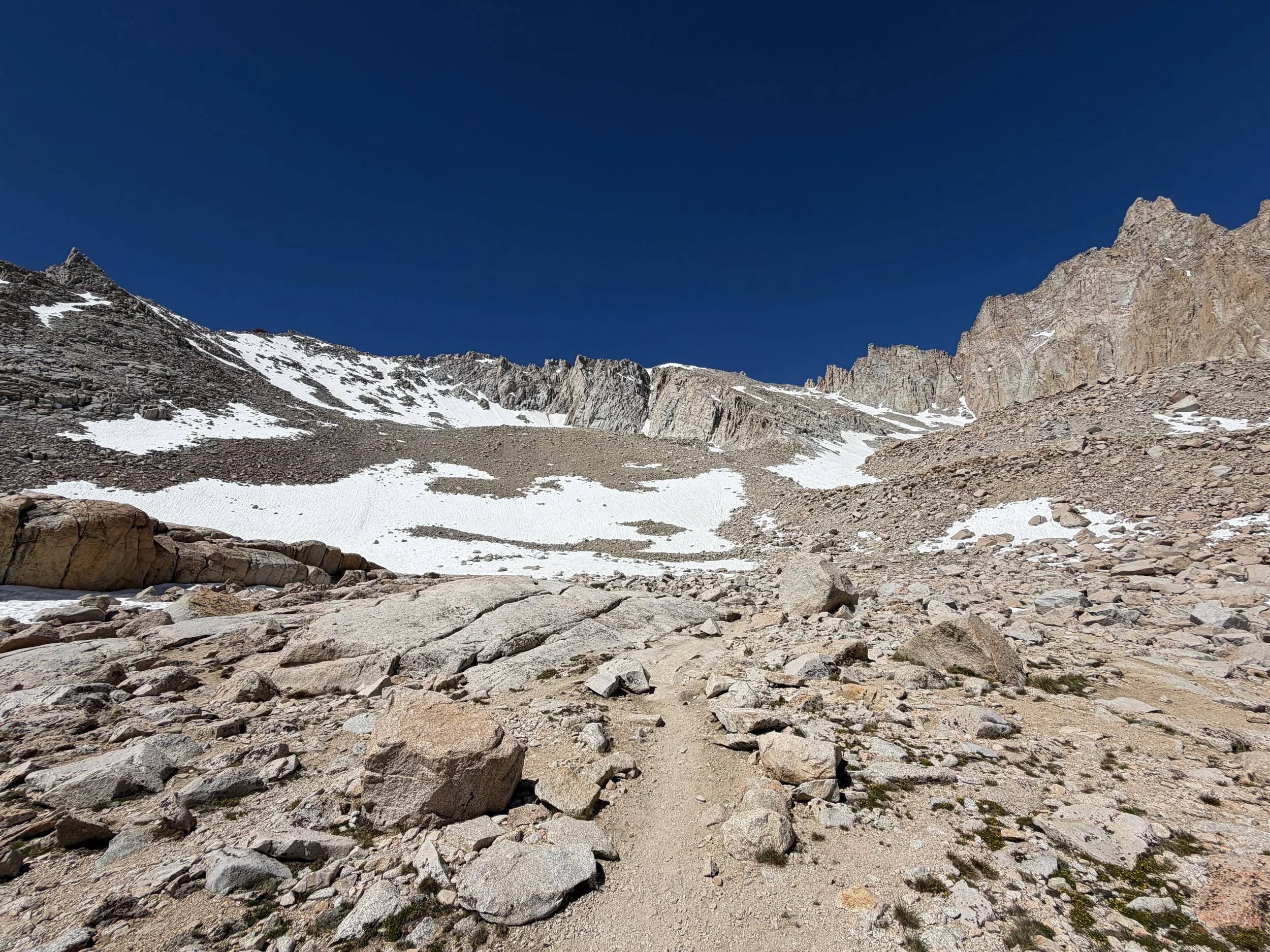 Trail Camp Mt. Whitney Trail California