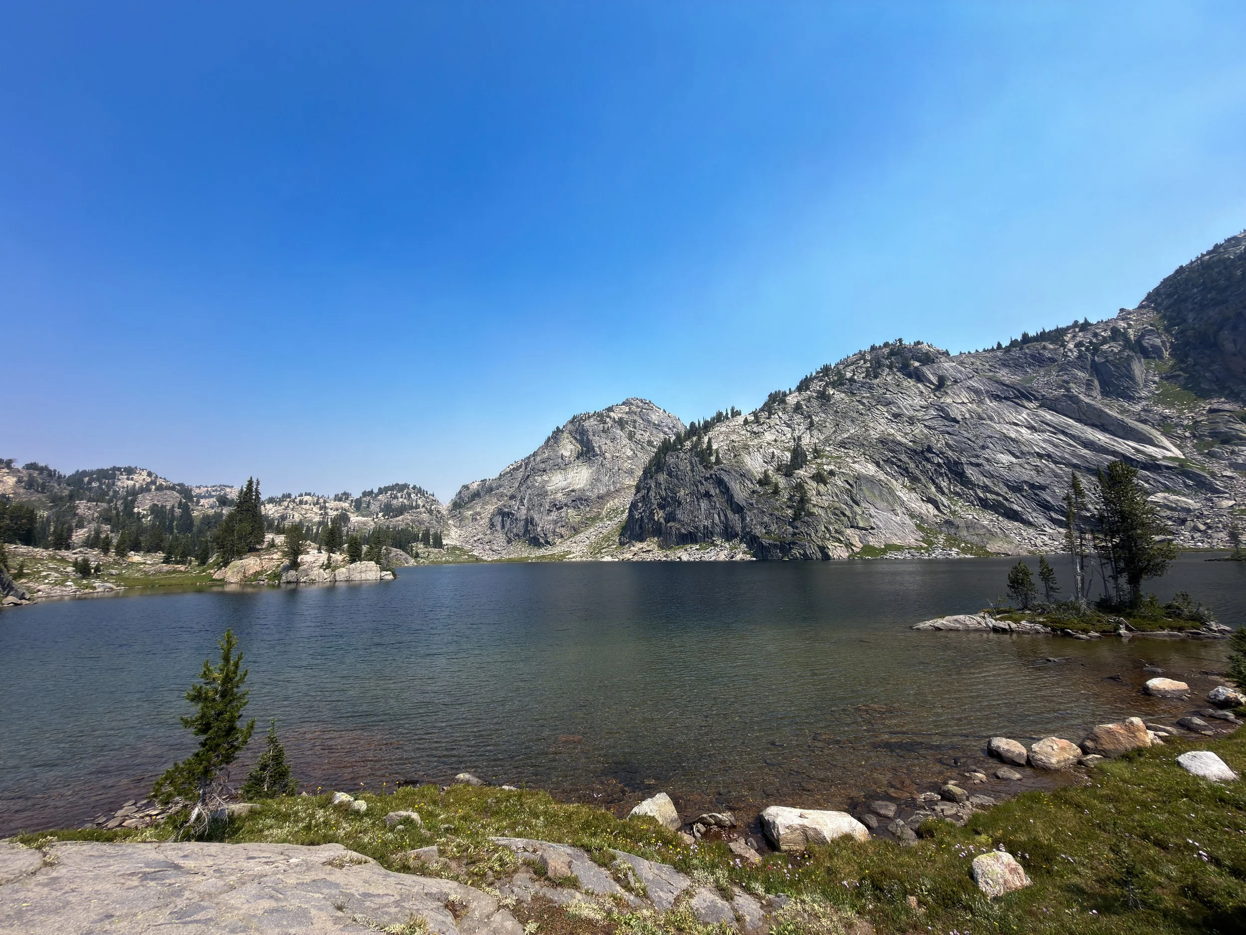 Bald Knob Lake Russel Creek Trail The Beaten Path Beartooth Mountains Montana
