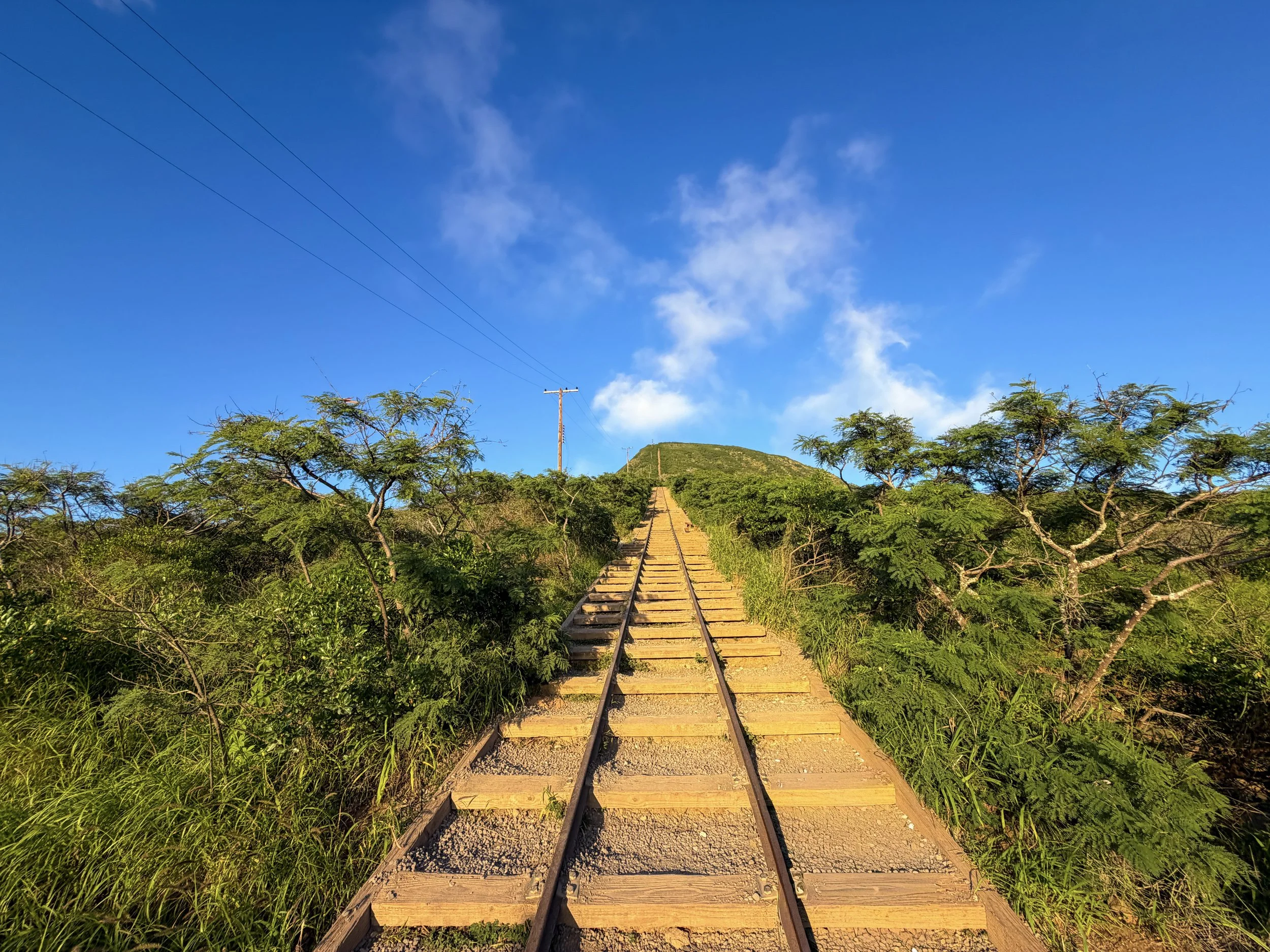 Koko Crater Stairs Hike Oahu Hawaii