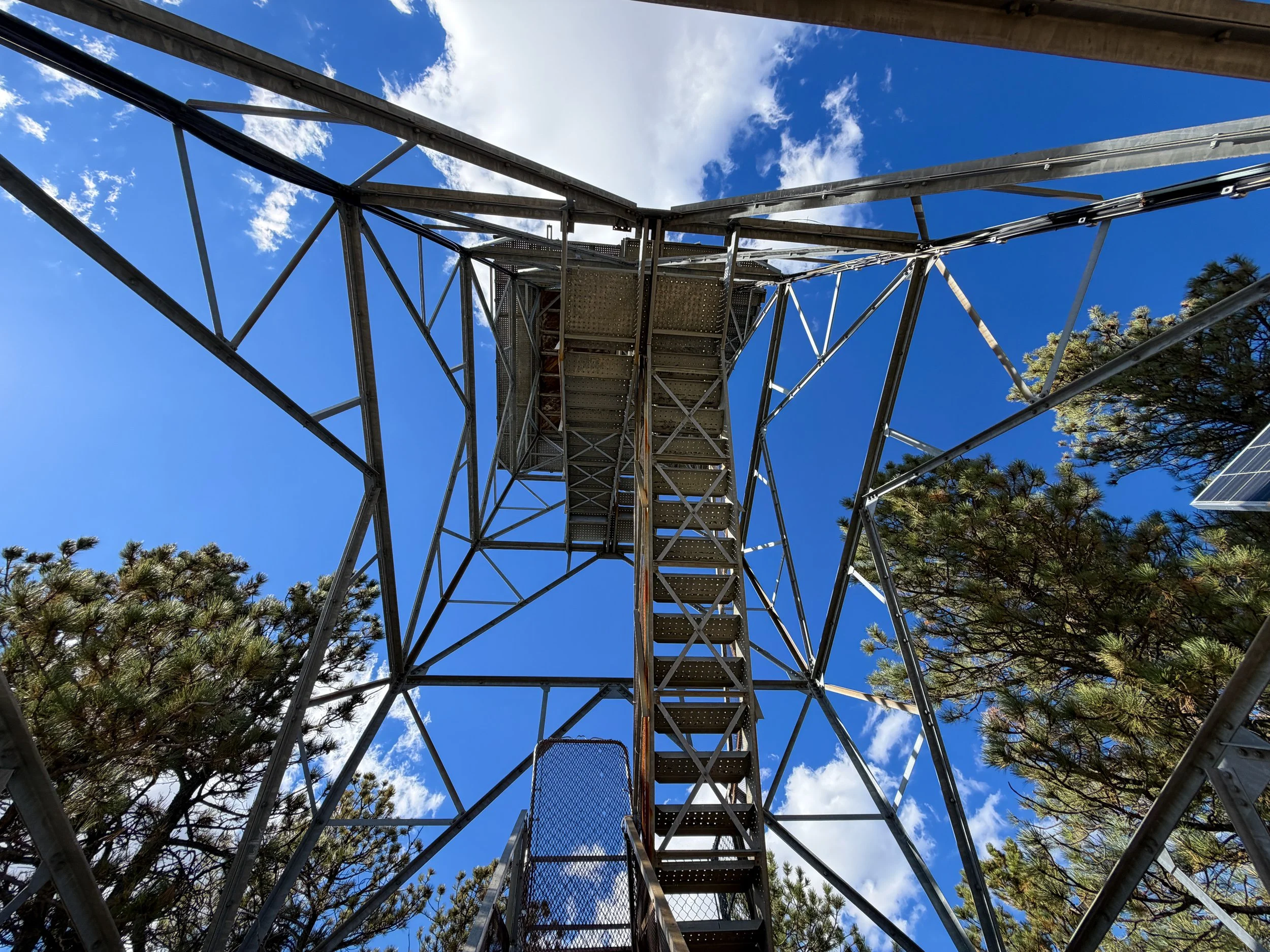 Rankin Ridge Fire Tower Wind Cave National Park South Dakota