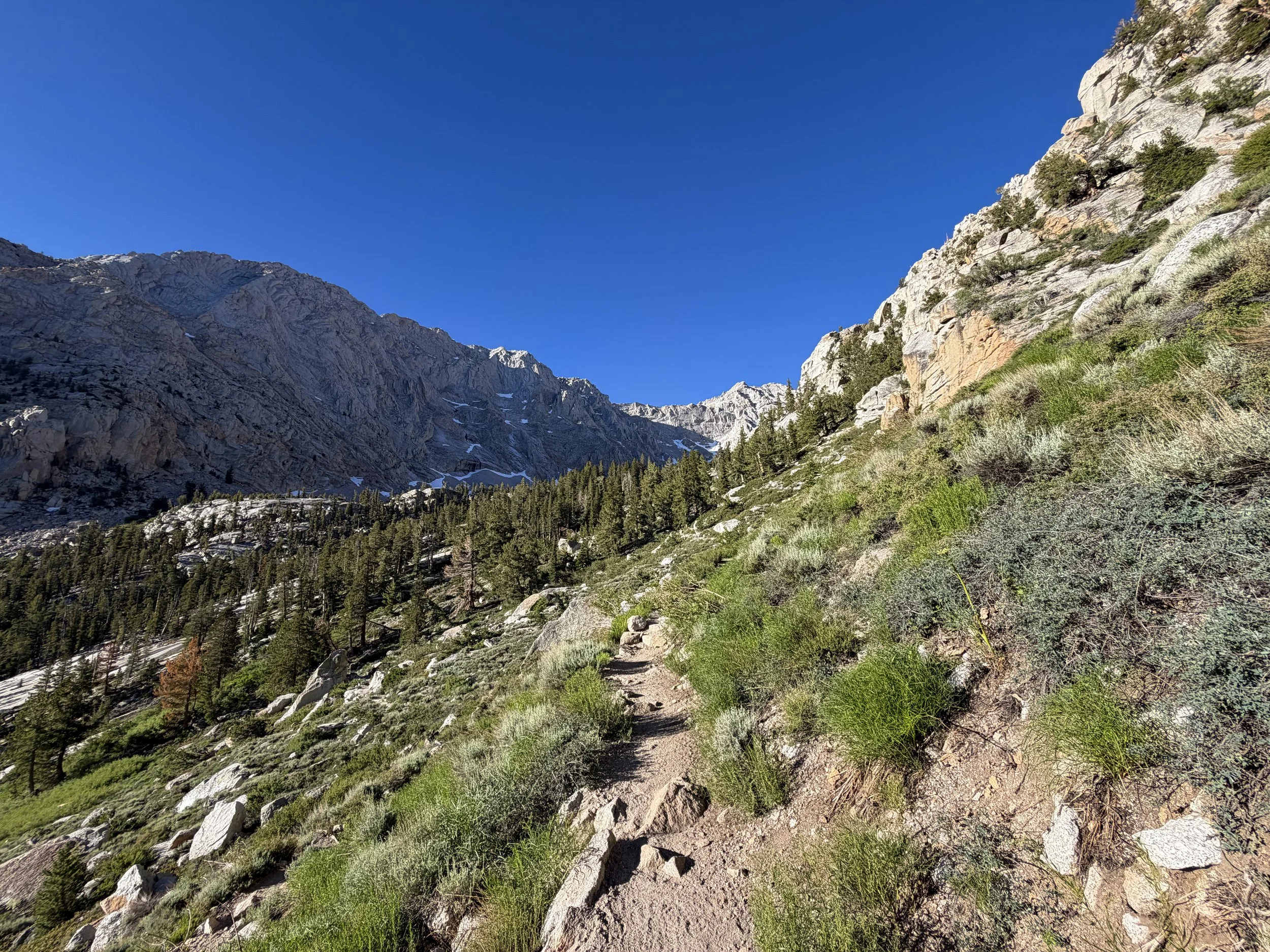 Mount Whitney Trail via Lone Pine California