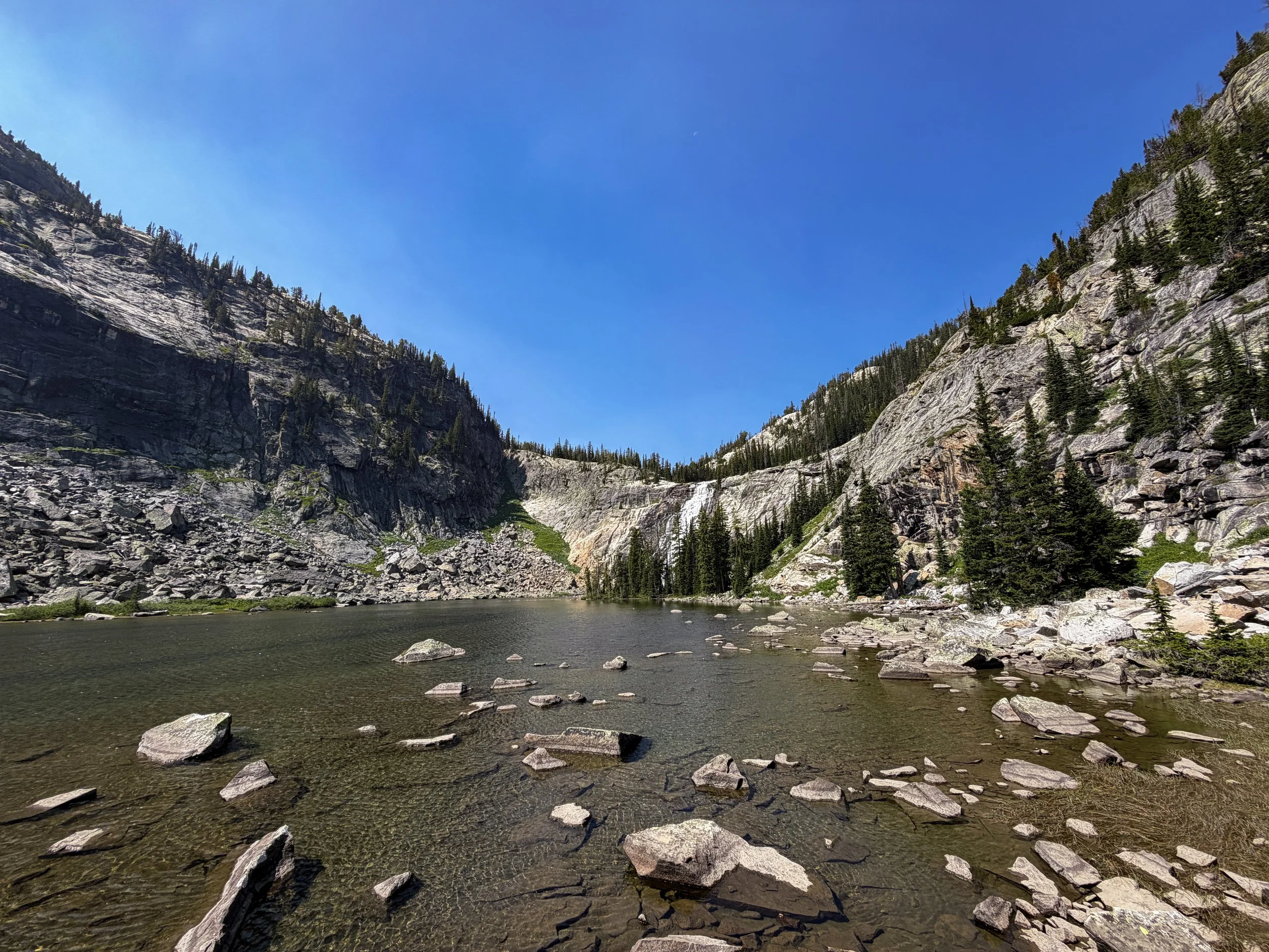 Duggan Lake East Rosebud Trail The Beaten Path Beartooth Mountains Montana