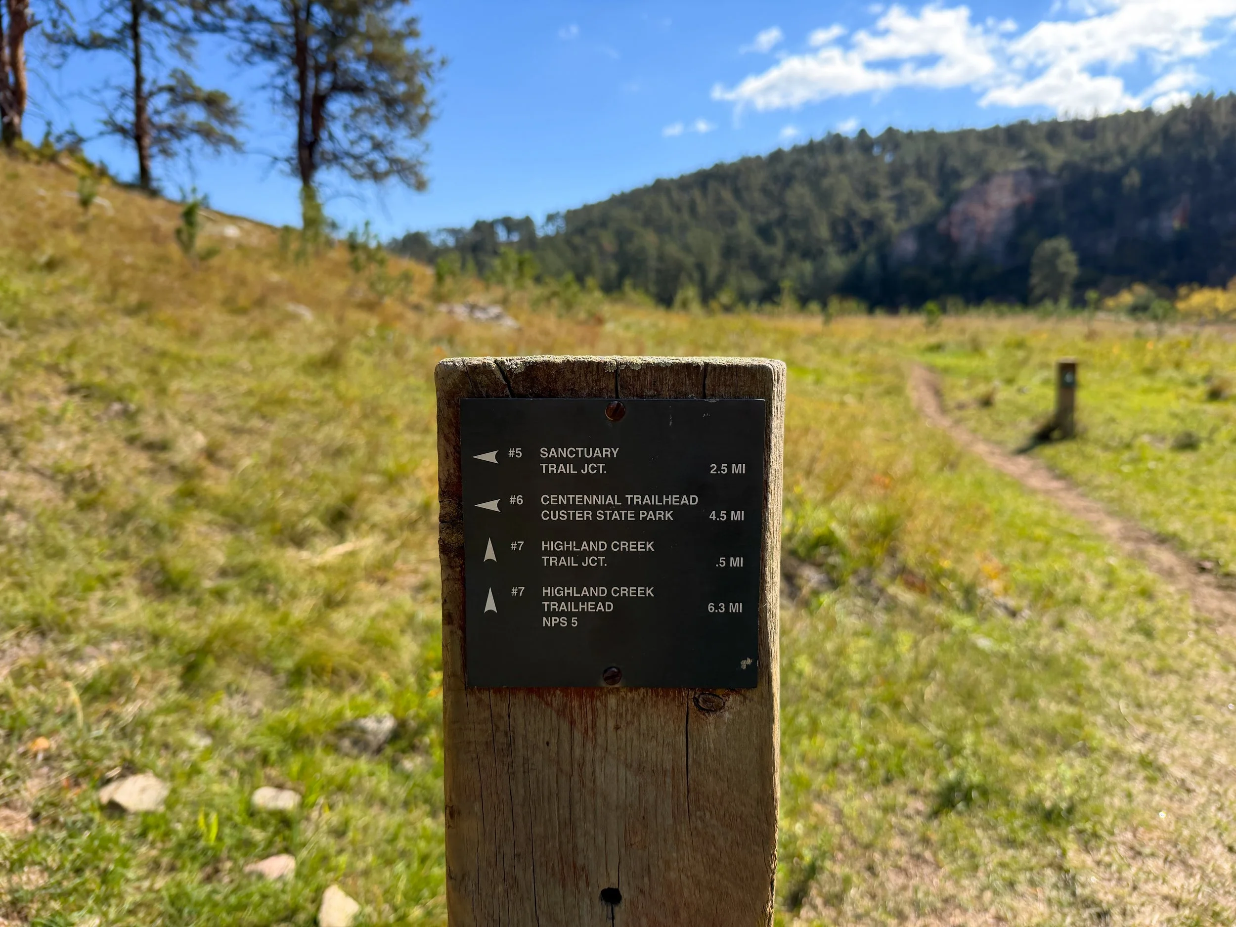 Lookout Point Loop Trail Wind Cave National Park South Dakota