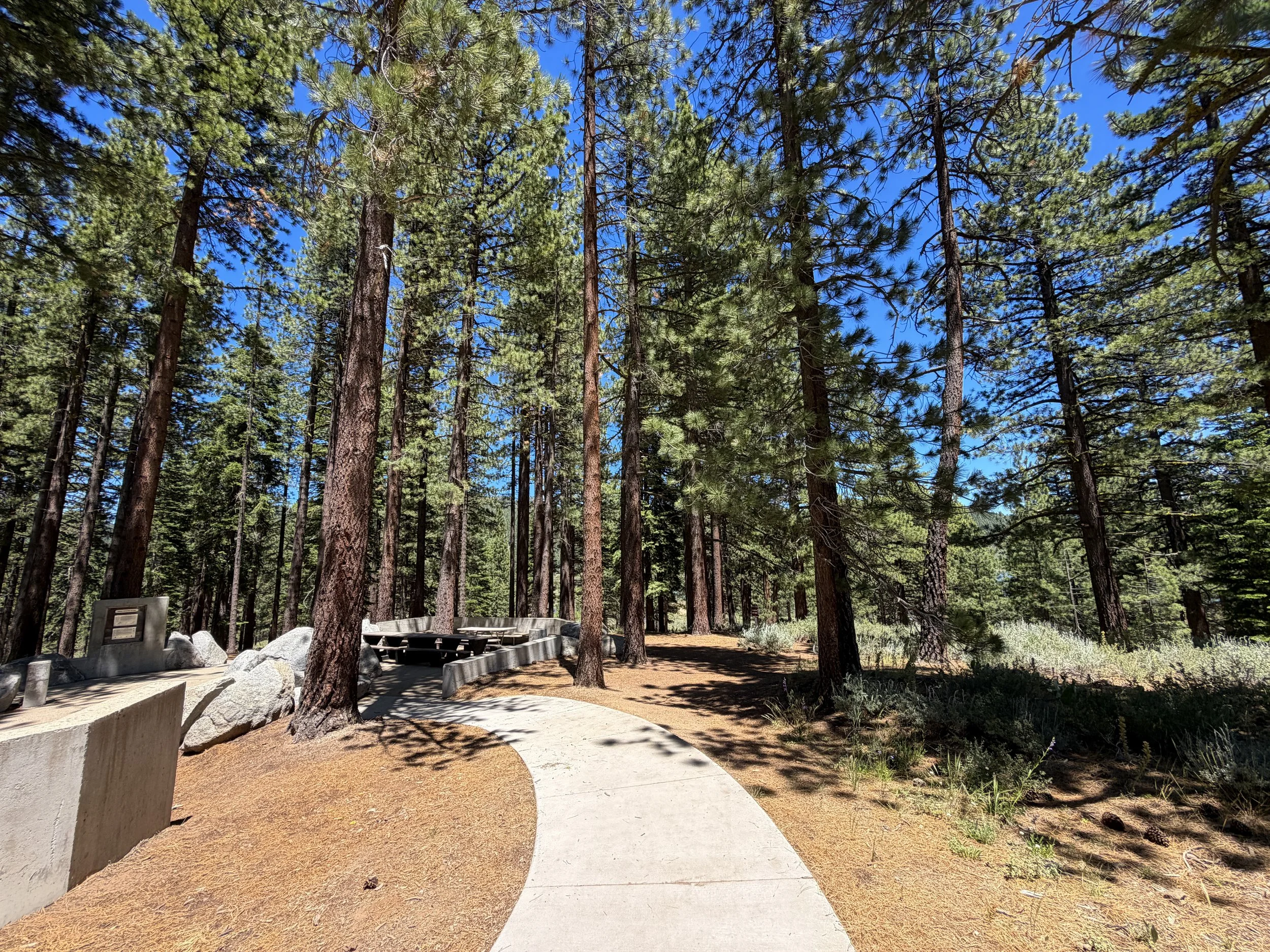 Spooner Lake Loop Trail Lake Tahoe Nevada