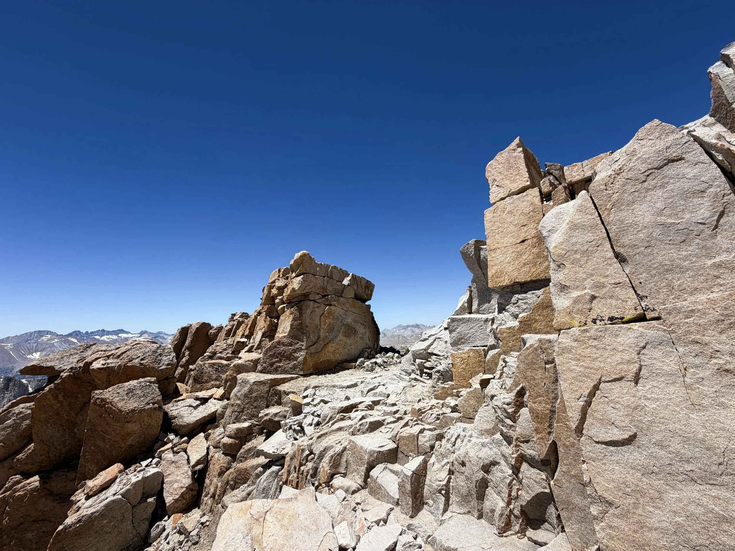 Mount Whitney Trail via Lone Pine California