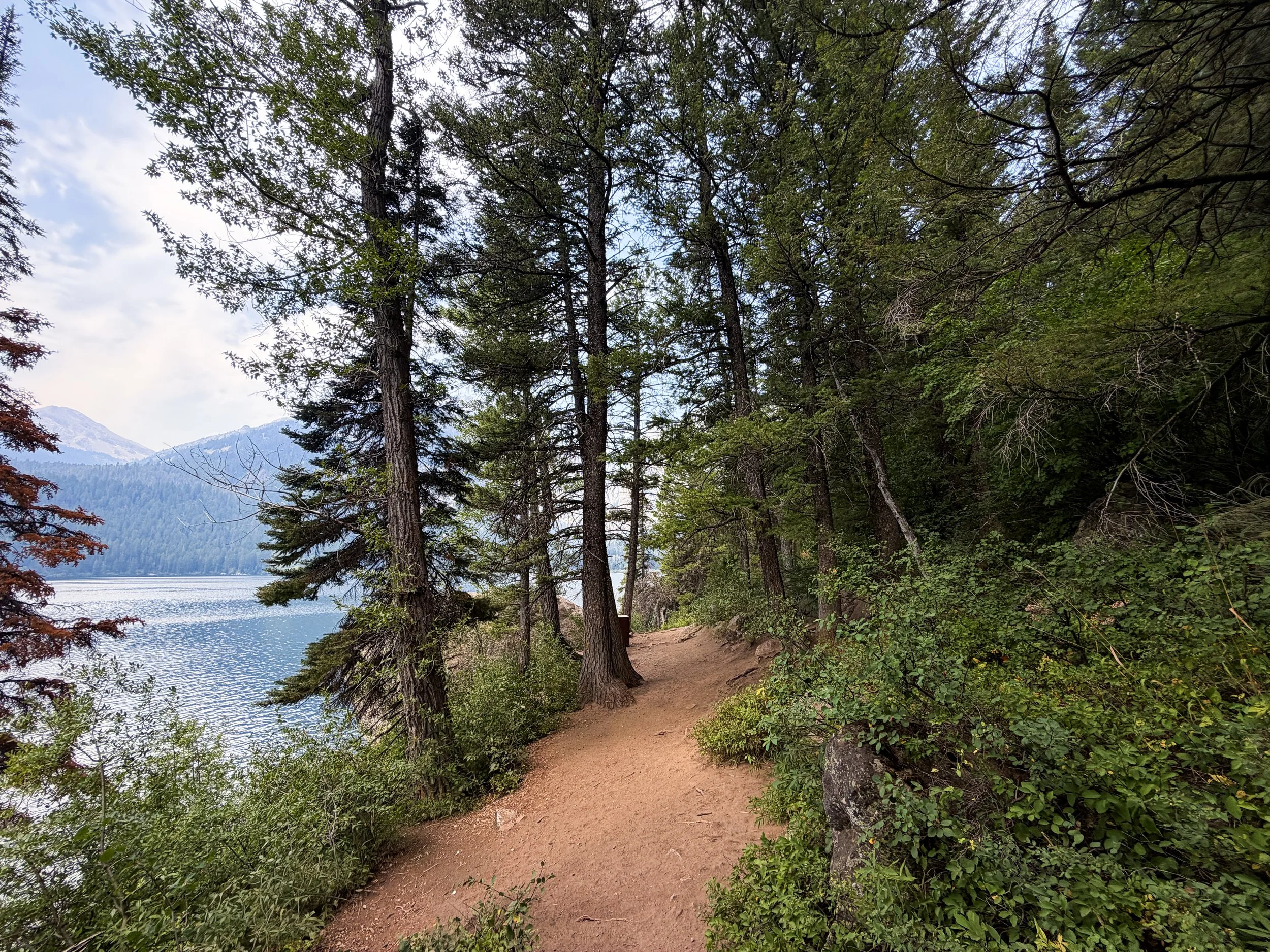 Phelps Lake Loop Trail to Jumping Rock Grand Teton National Park Wyoming
