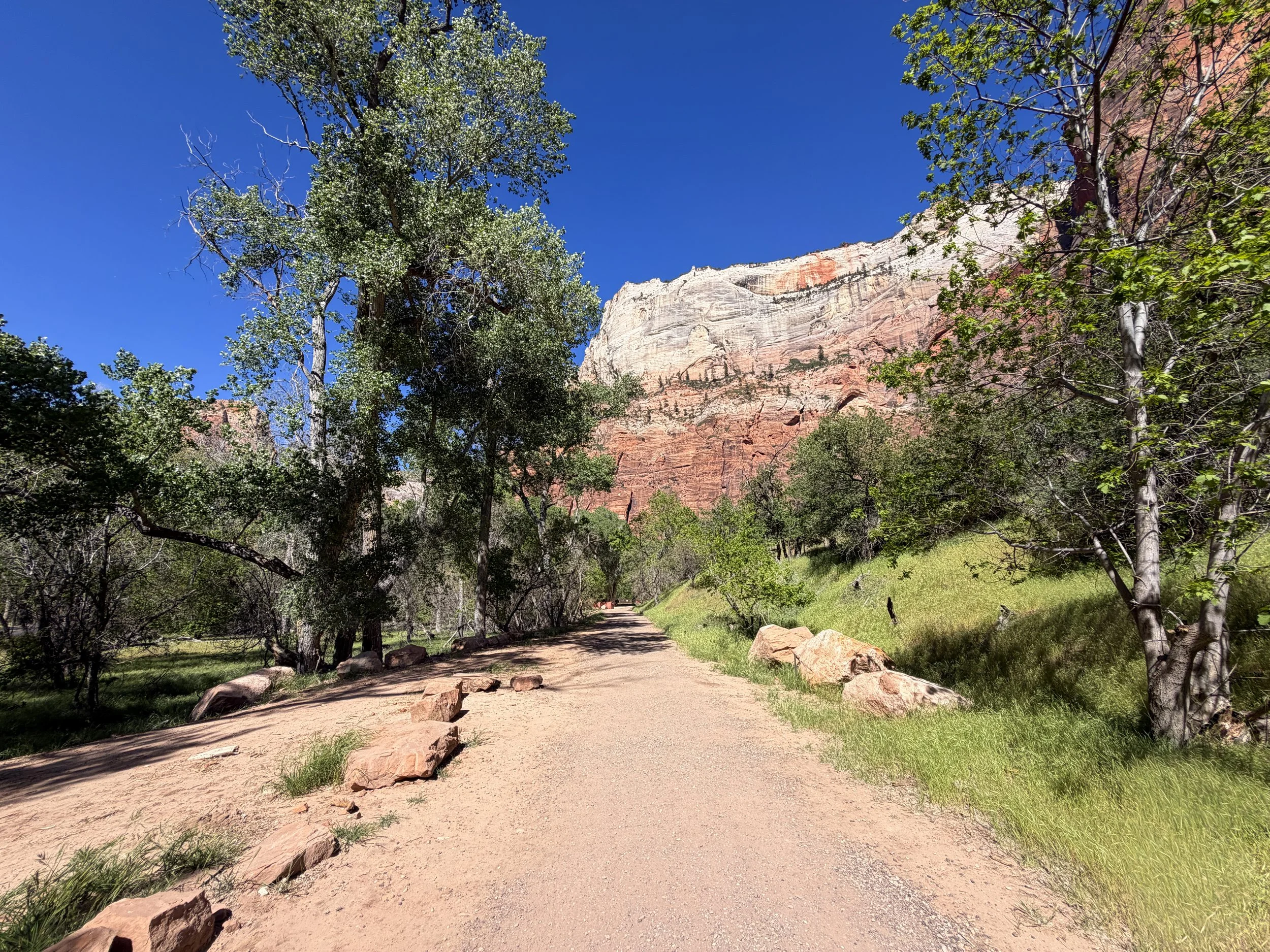 Grotto Hike Zion National Park Utah