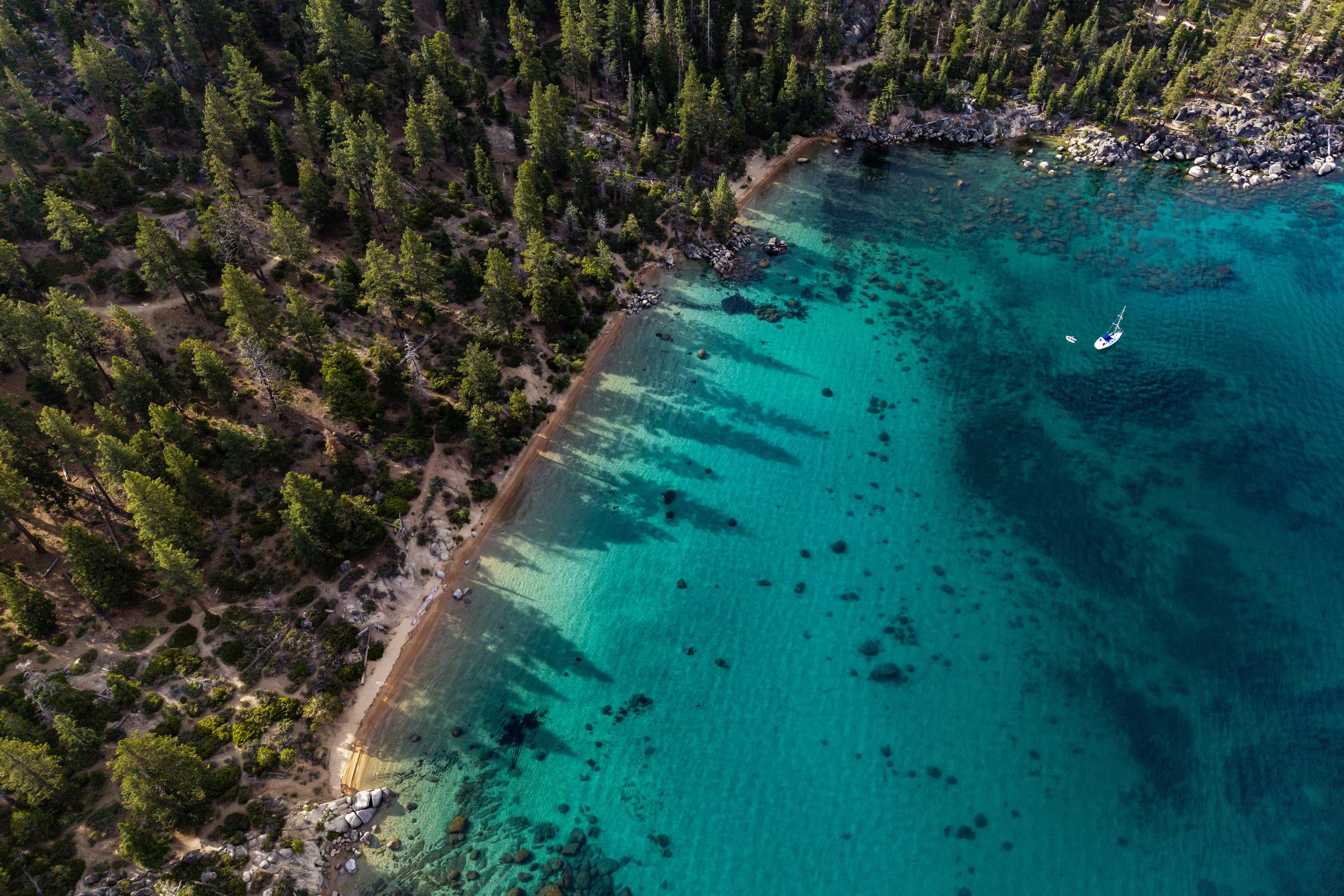 Secret Harbor Beach Lake Tahoe Nevada