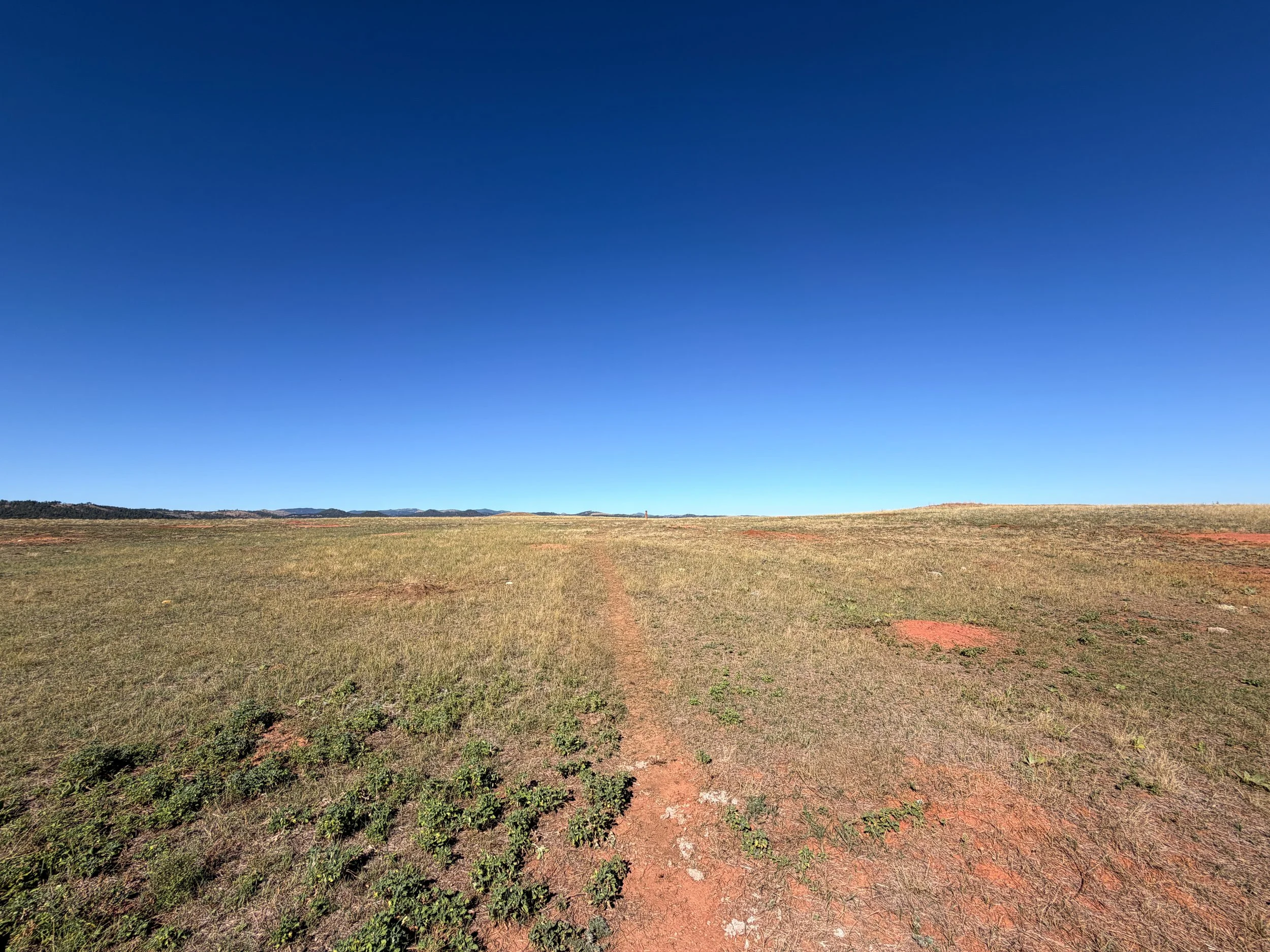 East Bison Flats Trail Wind Cave National Park South Dakota