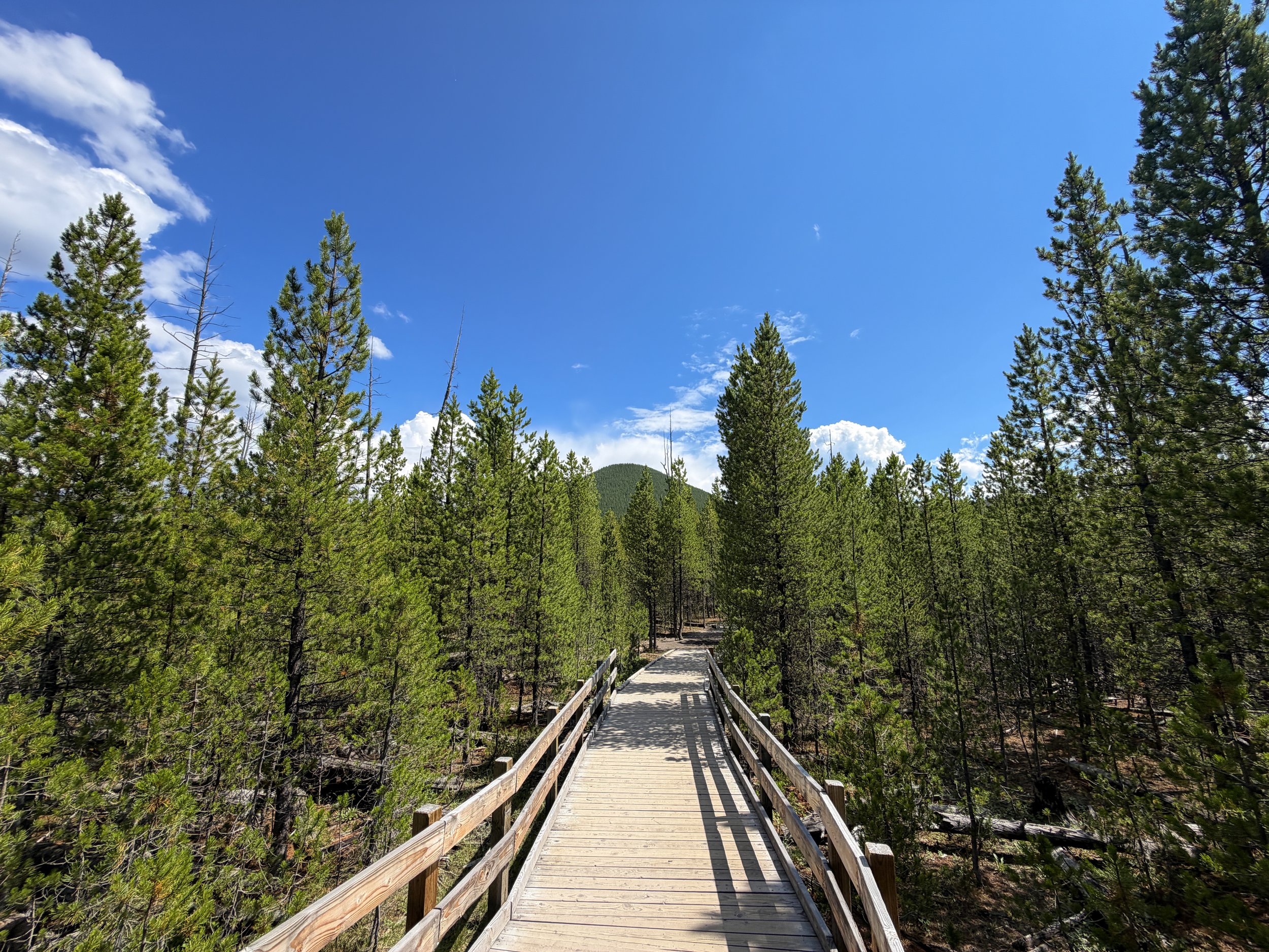 Artists Paintpots Trail Yellowstone National Park Wyoming