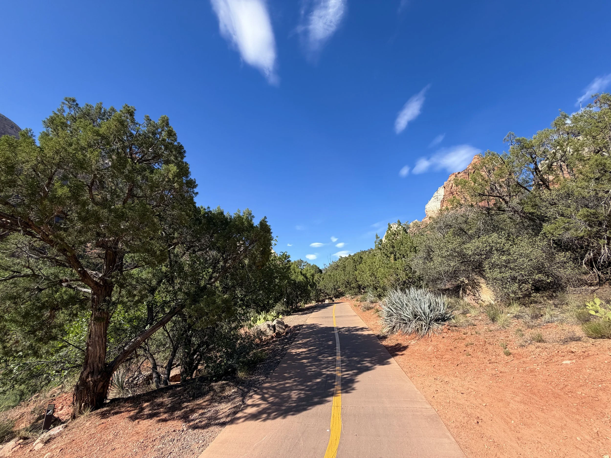 Parus Trail Zion National Park Utah