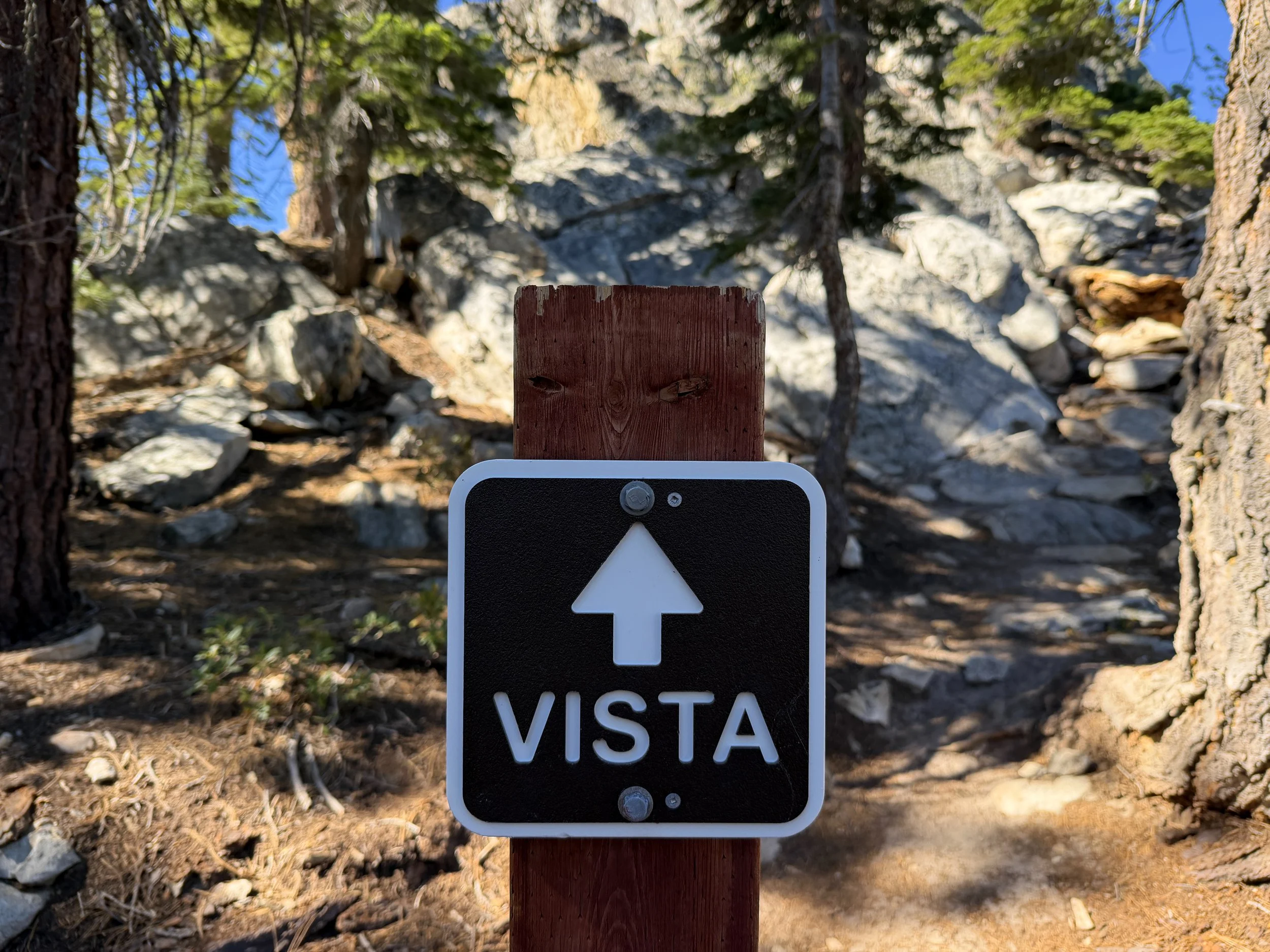 Castle Rock Trail Lake Tahoe Nevada