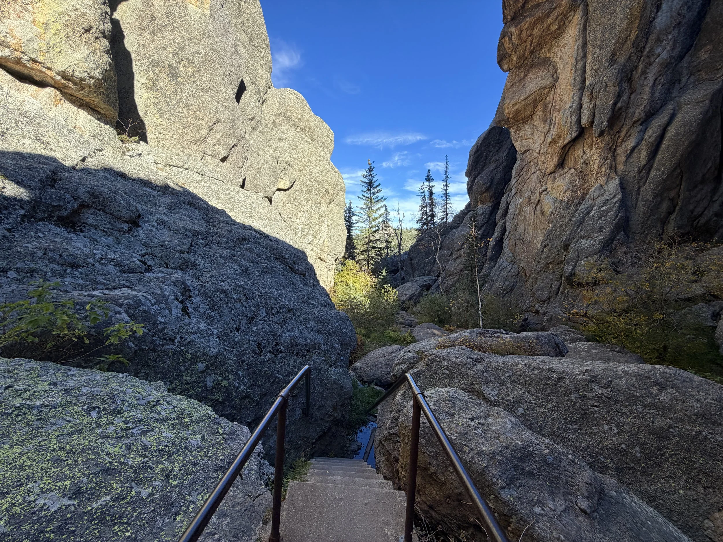 Sunday Gulch Trail Custer State Park Black Hills South Dakota