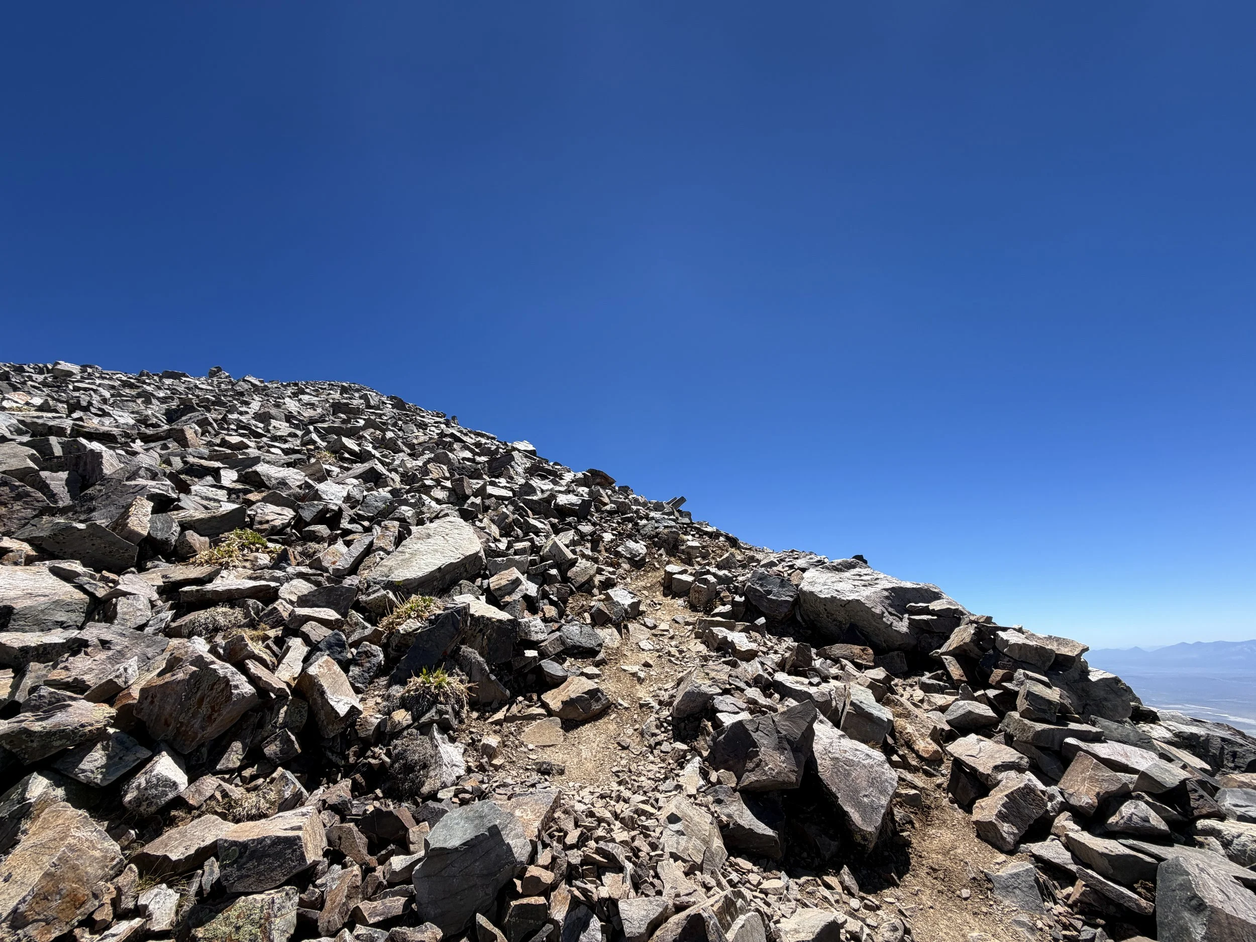 Wheeler Peak Summit Trail Great Basin National Park Nevada