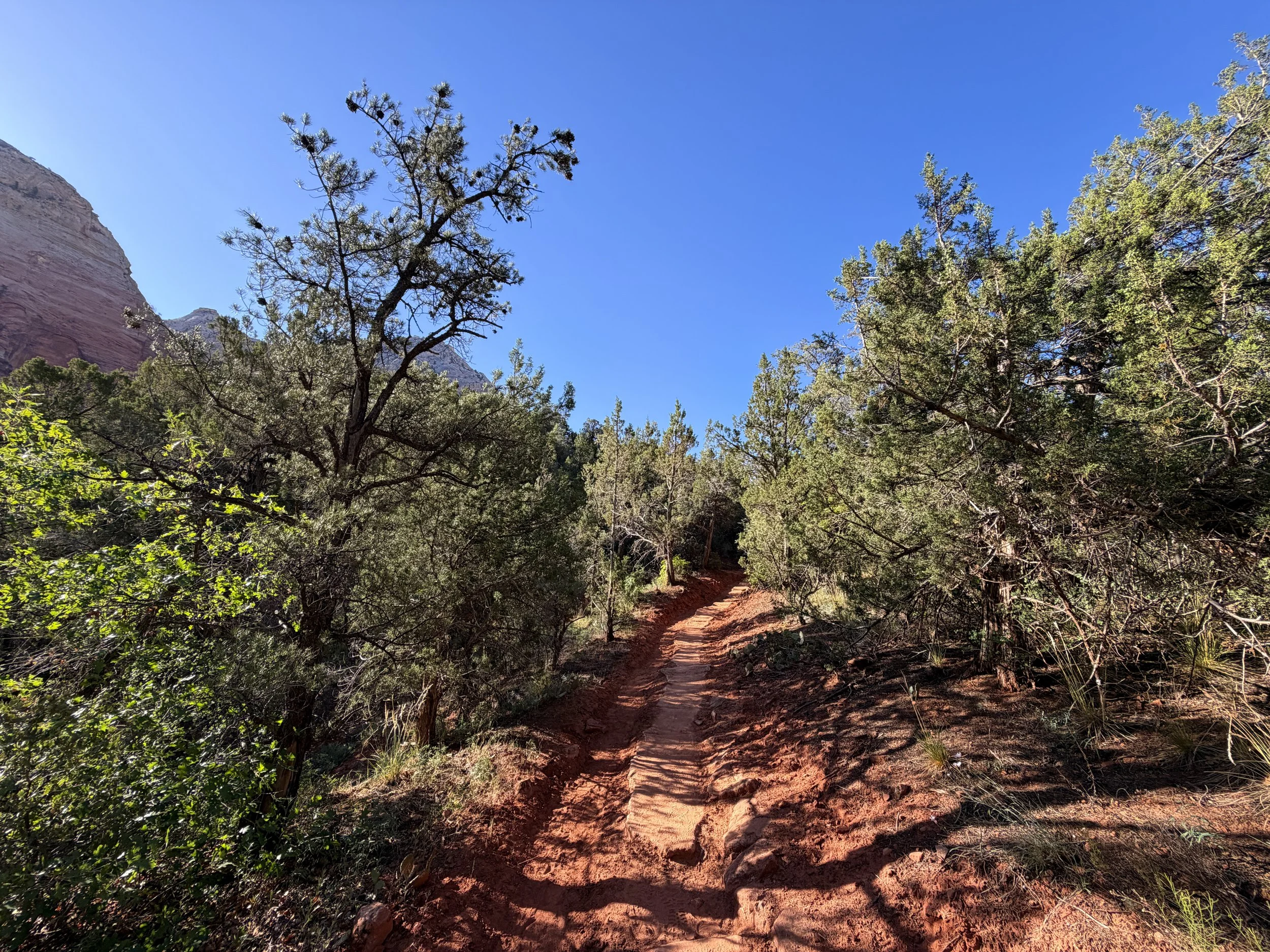 Sand Bench Trail Zion National Park Utah