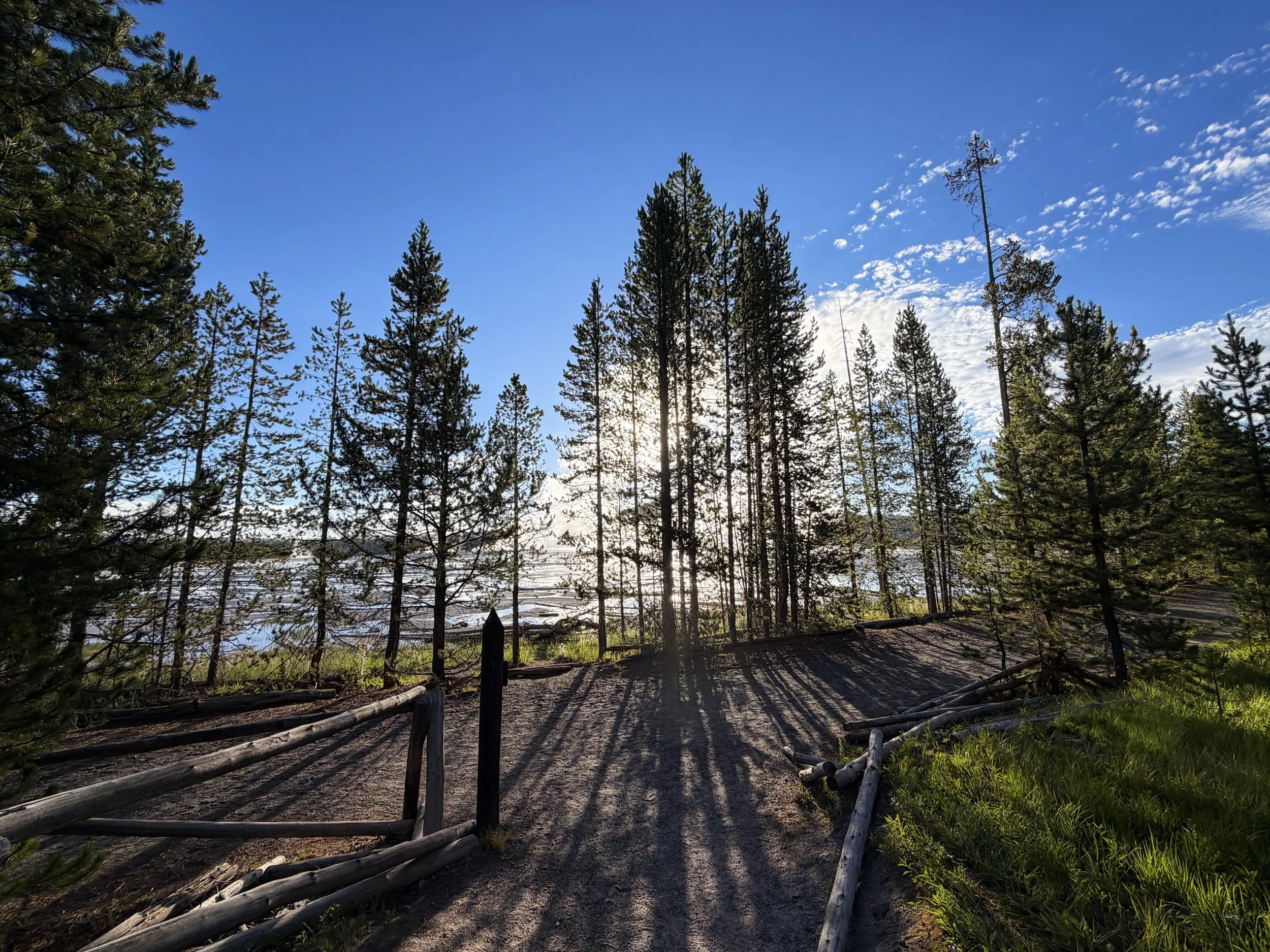 Grand Prismatic Spring Overlook Hike Yellowstone National Park Wyoming