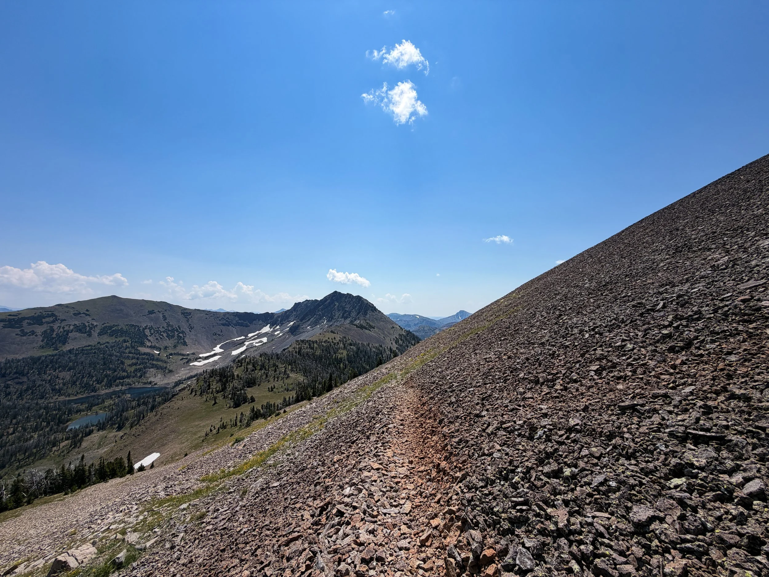 Avalanche Peak Loop Hike Yellowstone National Park Wyoming