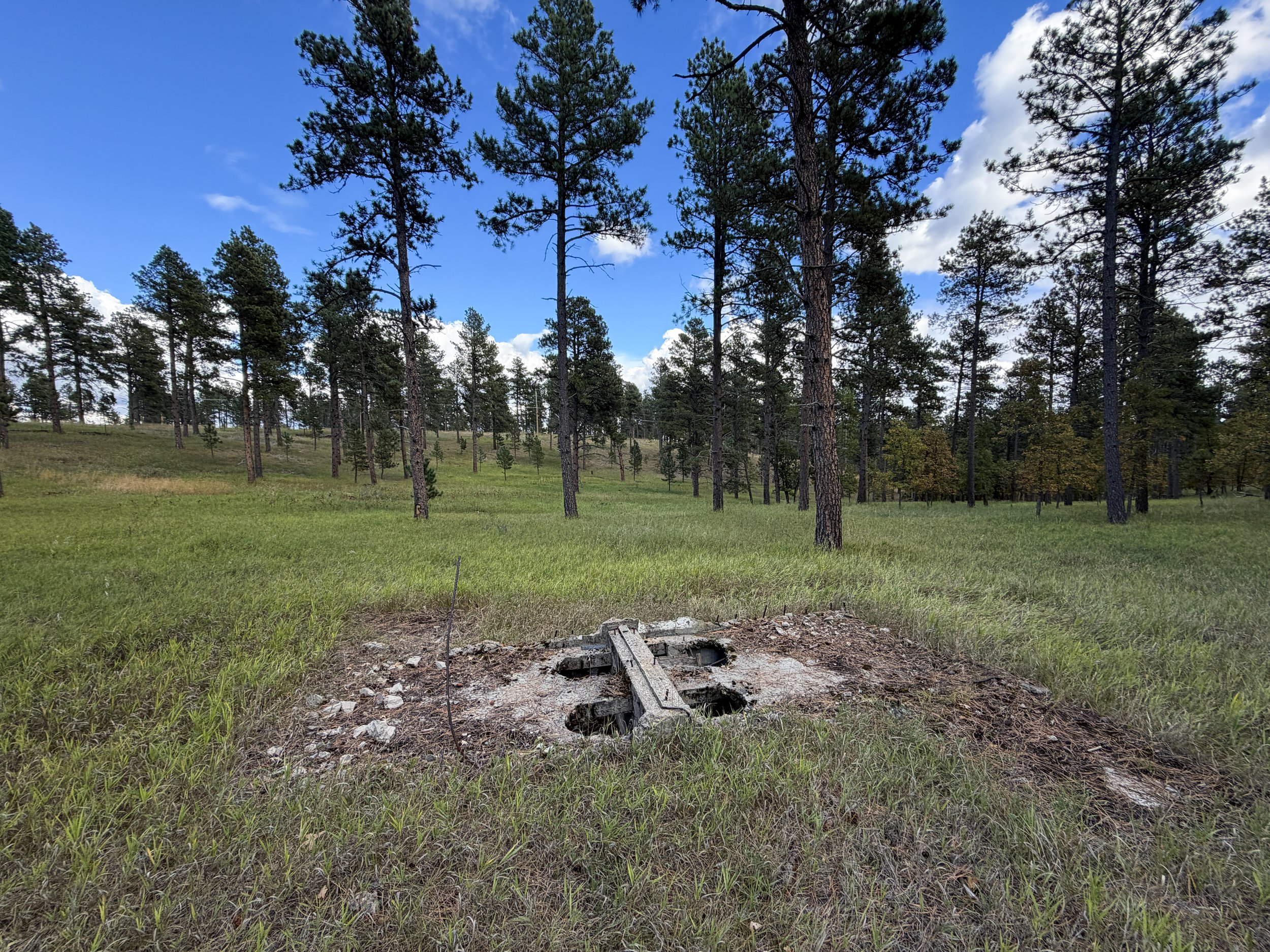 Stratosphere Bowl Trail Black Hills South Dakota