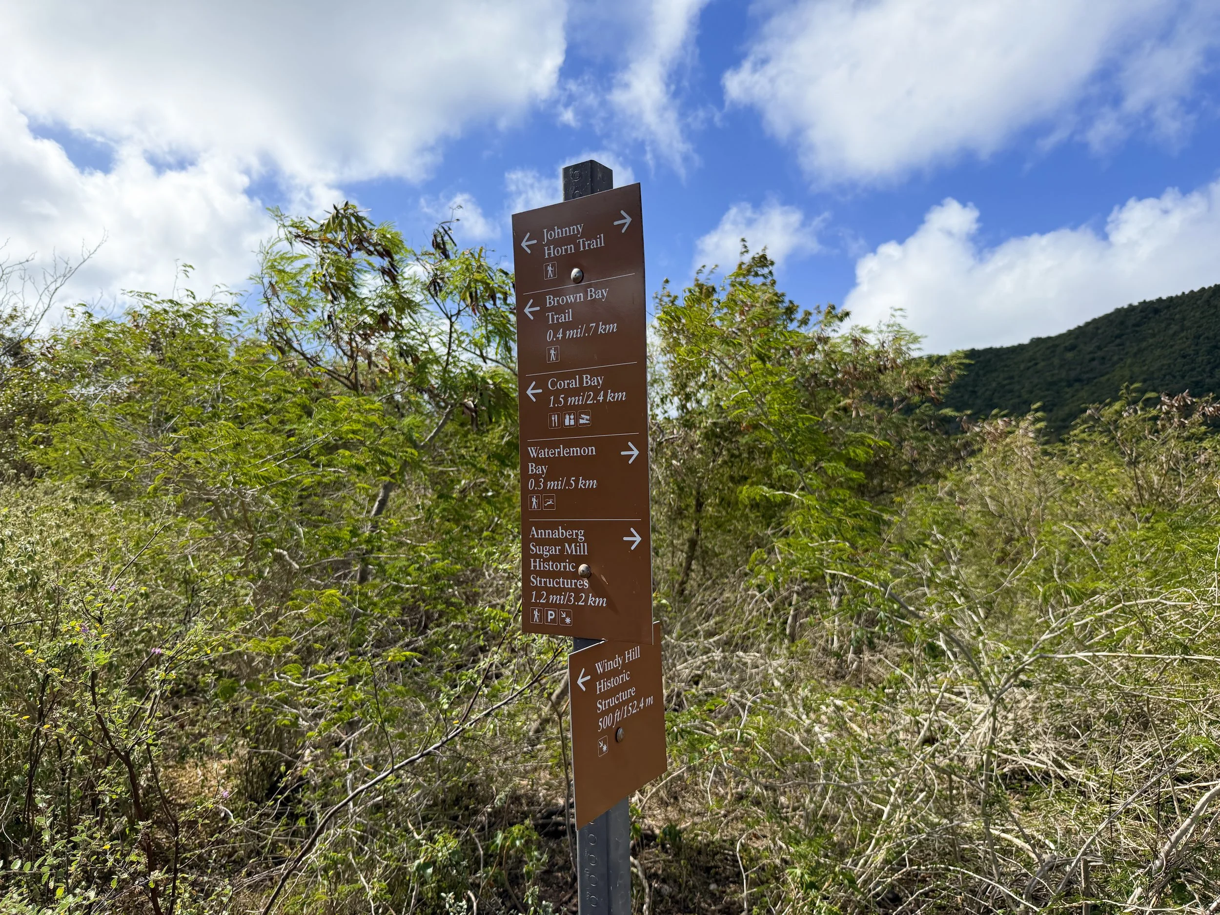 Johnny Horn Trail Virgin Islands National Park