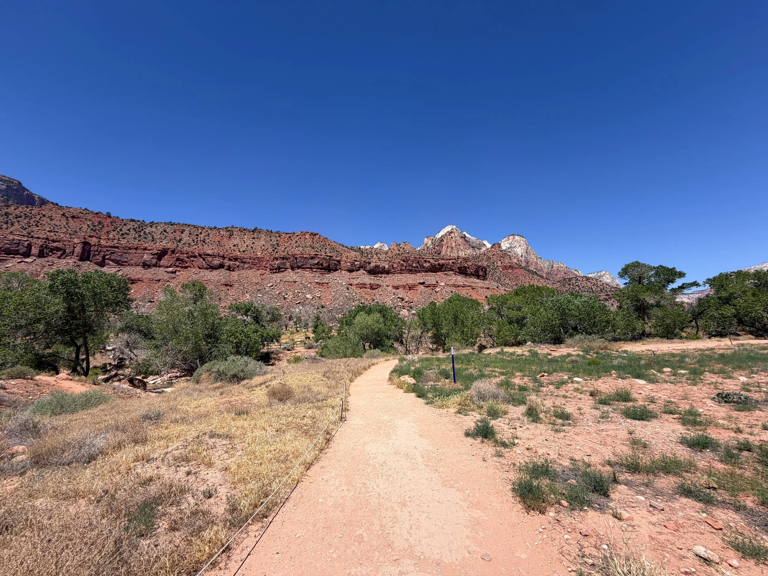 Watchman Trail Zion National Park Utah