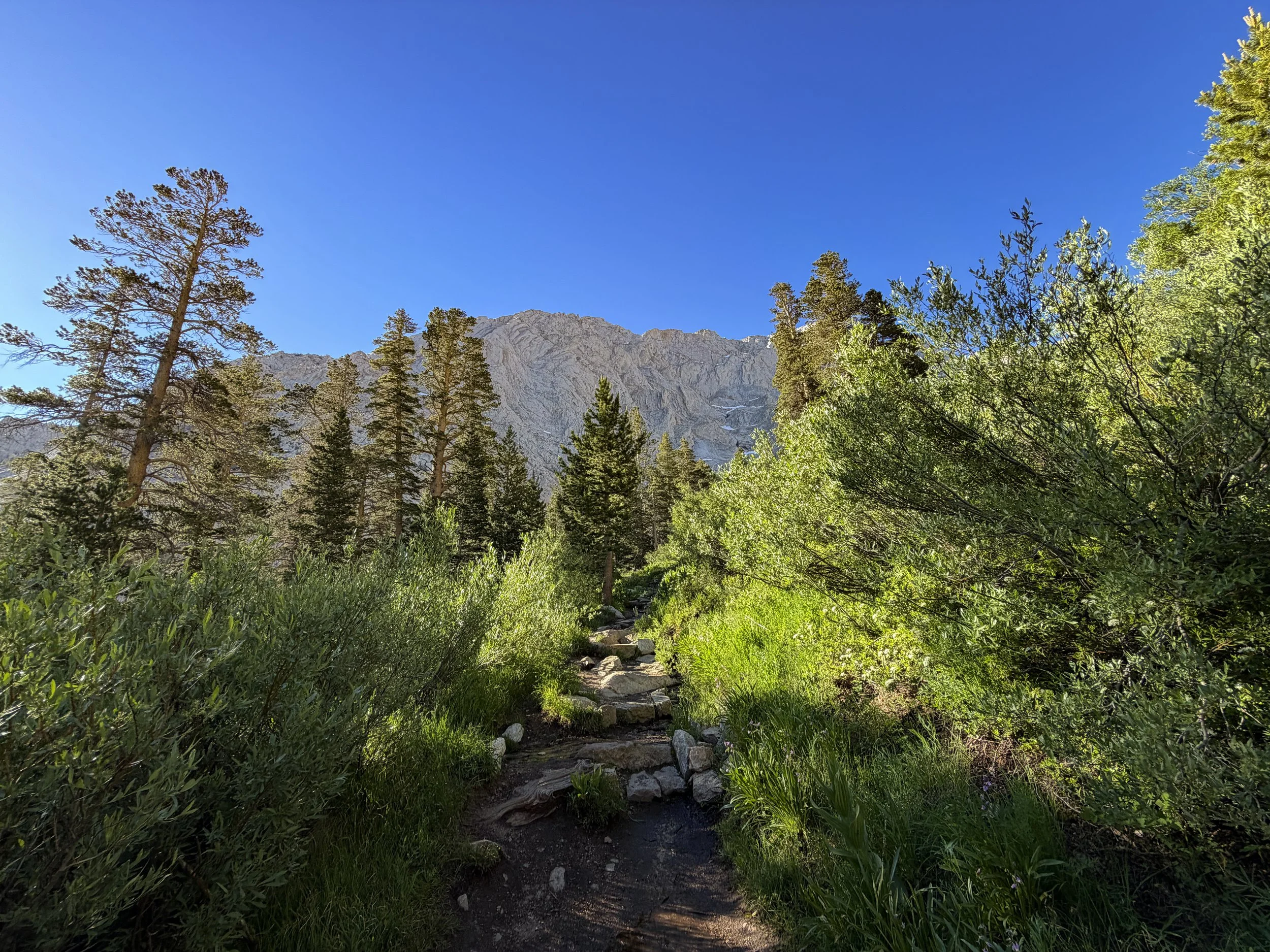 Mount Whitney Trail via Whitney Portal California
