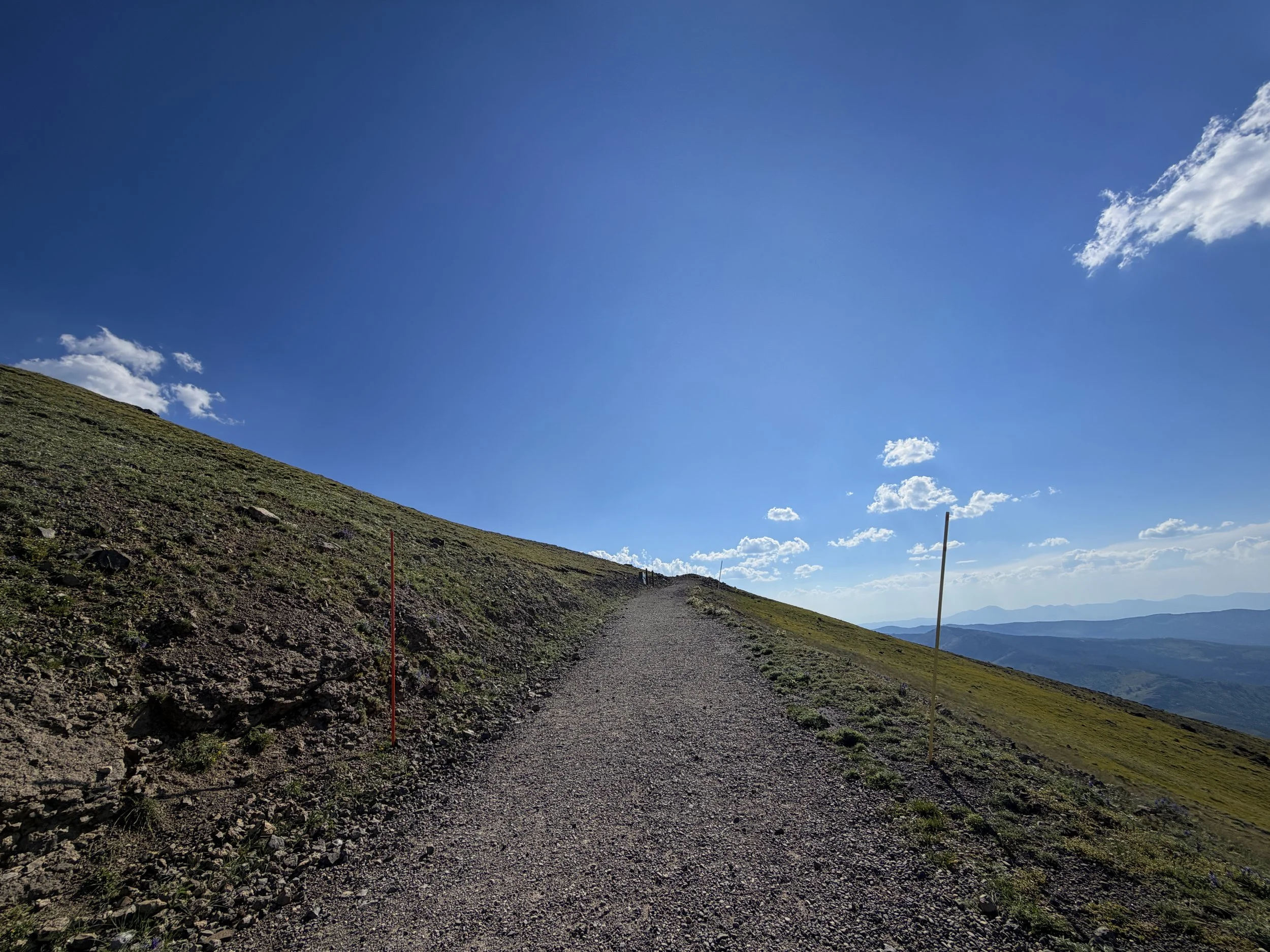 Dunraven Pass to Mt. Washburn Yellowstone National Park Wyoming