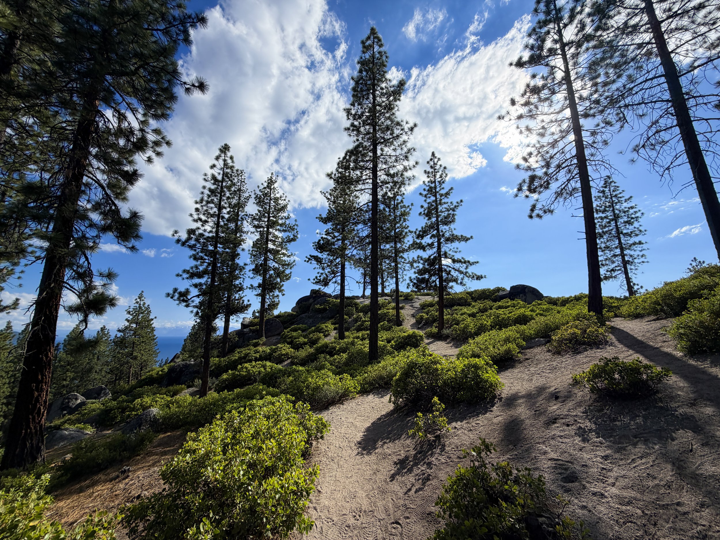 Monkey Rock Trail Lake Tahoe Nevada
