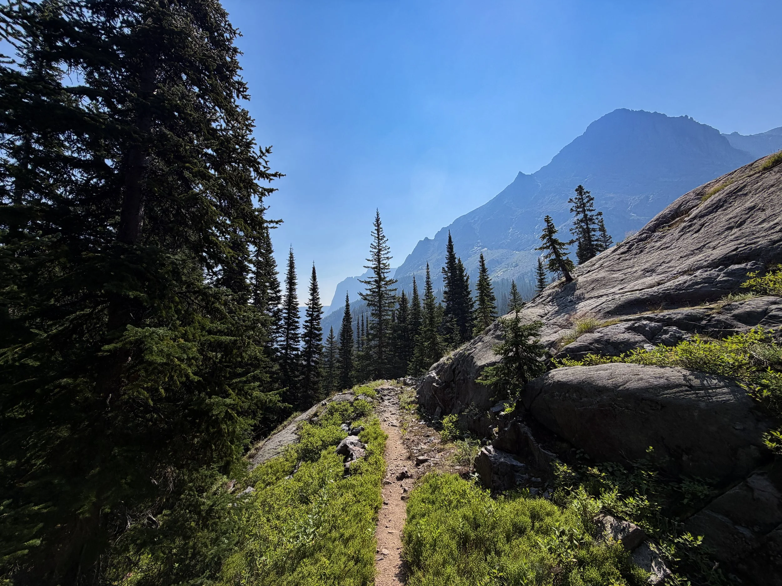 East Rosebud Trail The Beaten Path Beartooth Mountains Montana