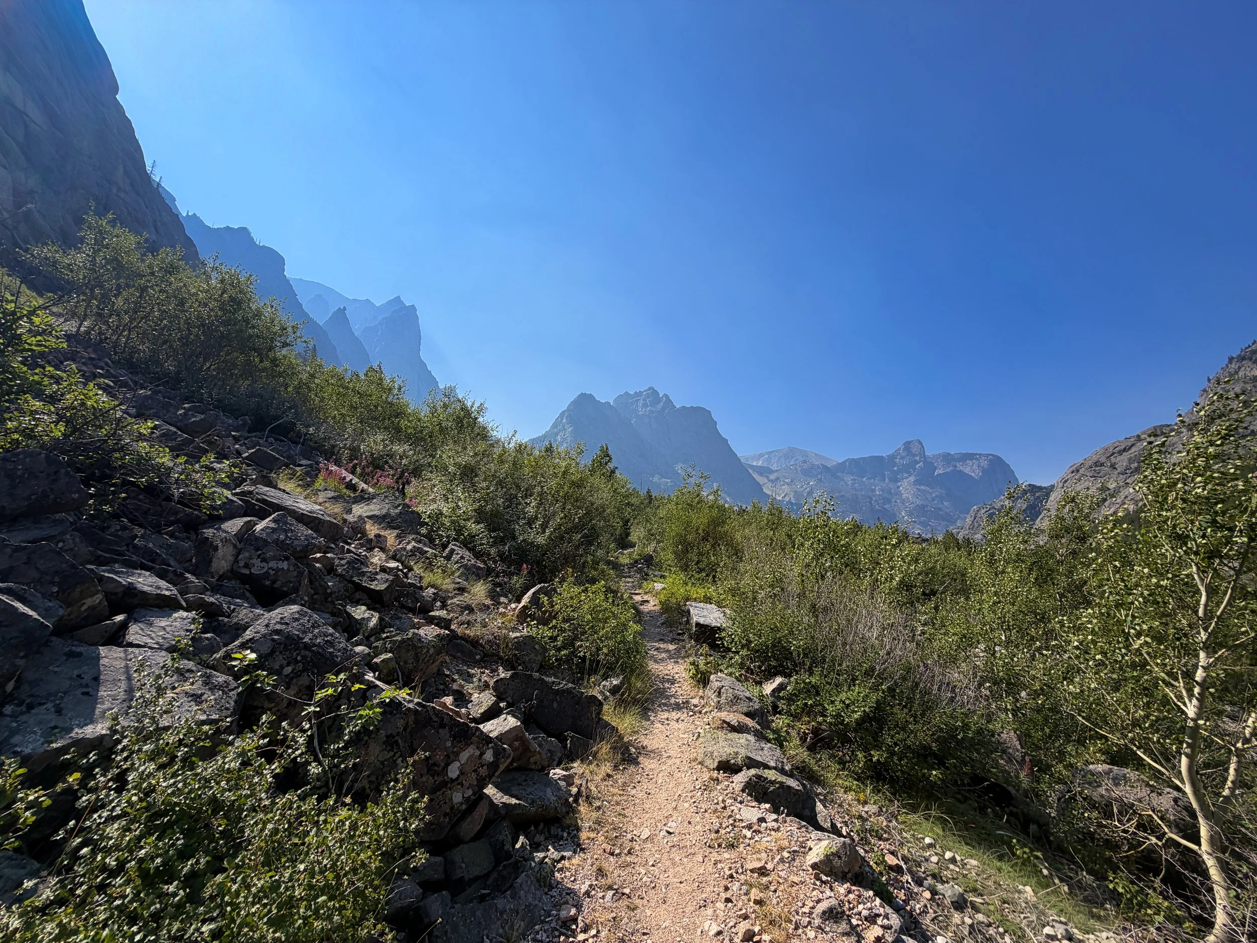 The Beaten Path Trail Beartooth Mountains Montana