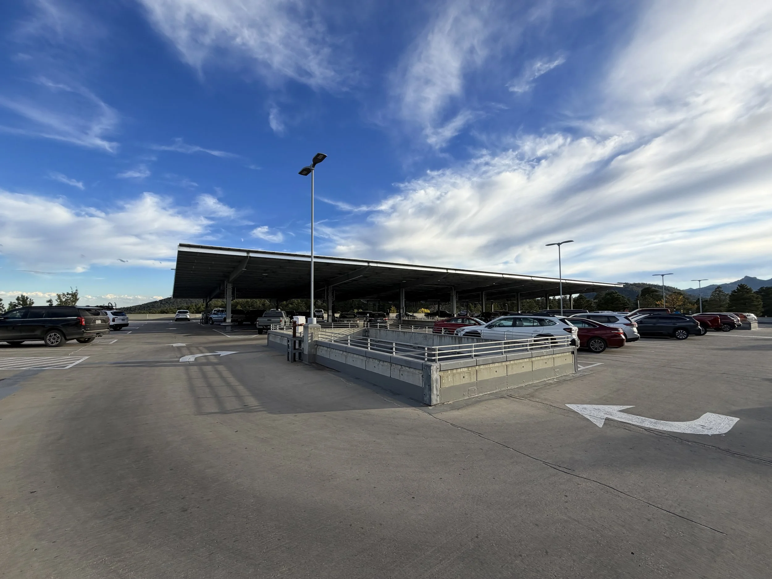 Presidential Trailhead Parking Mount Rushmore National Memorial Black Hills South Dakota