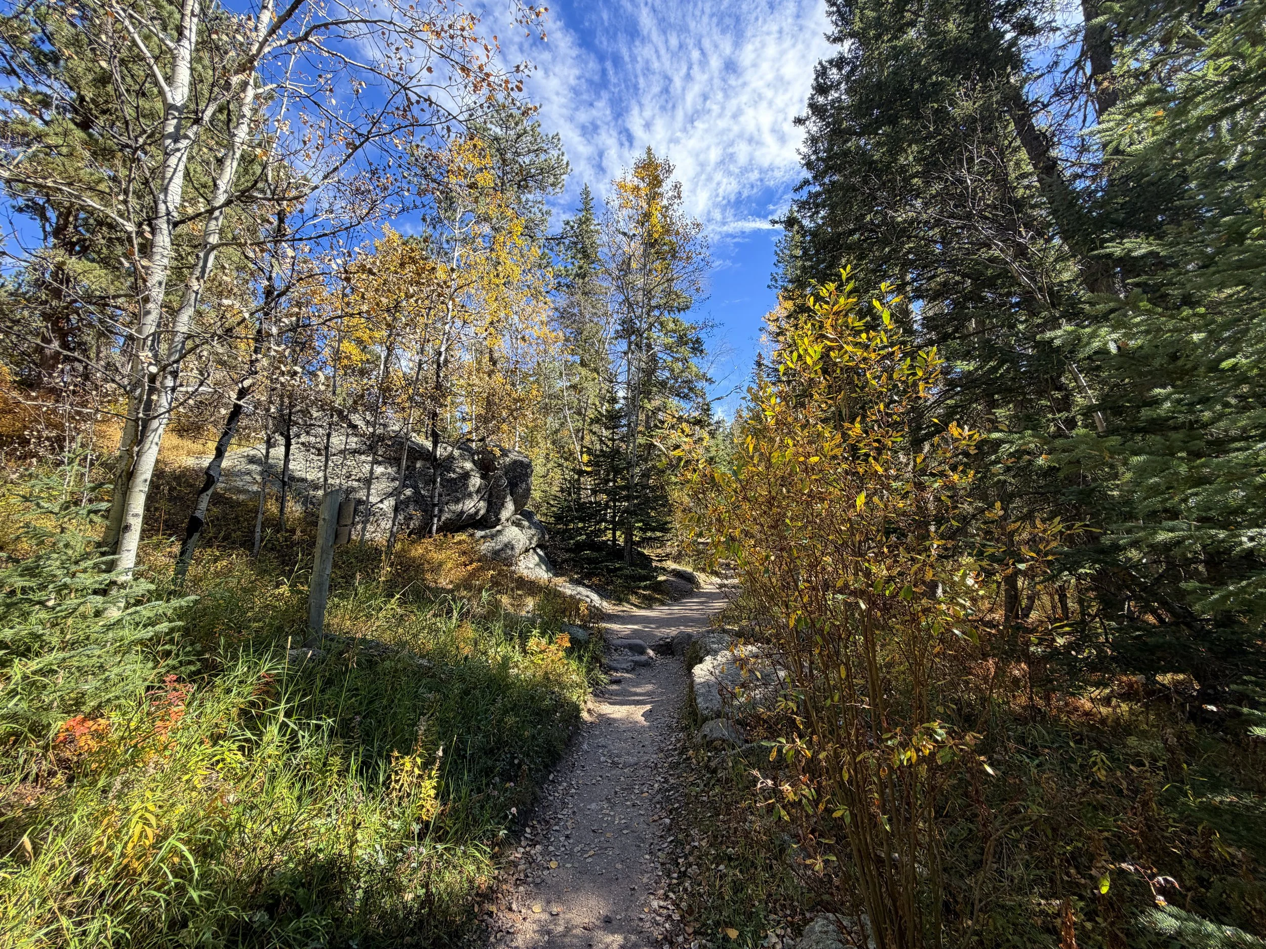 Black Elk Peak Trail Black Hills South Dakota