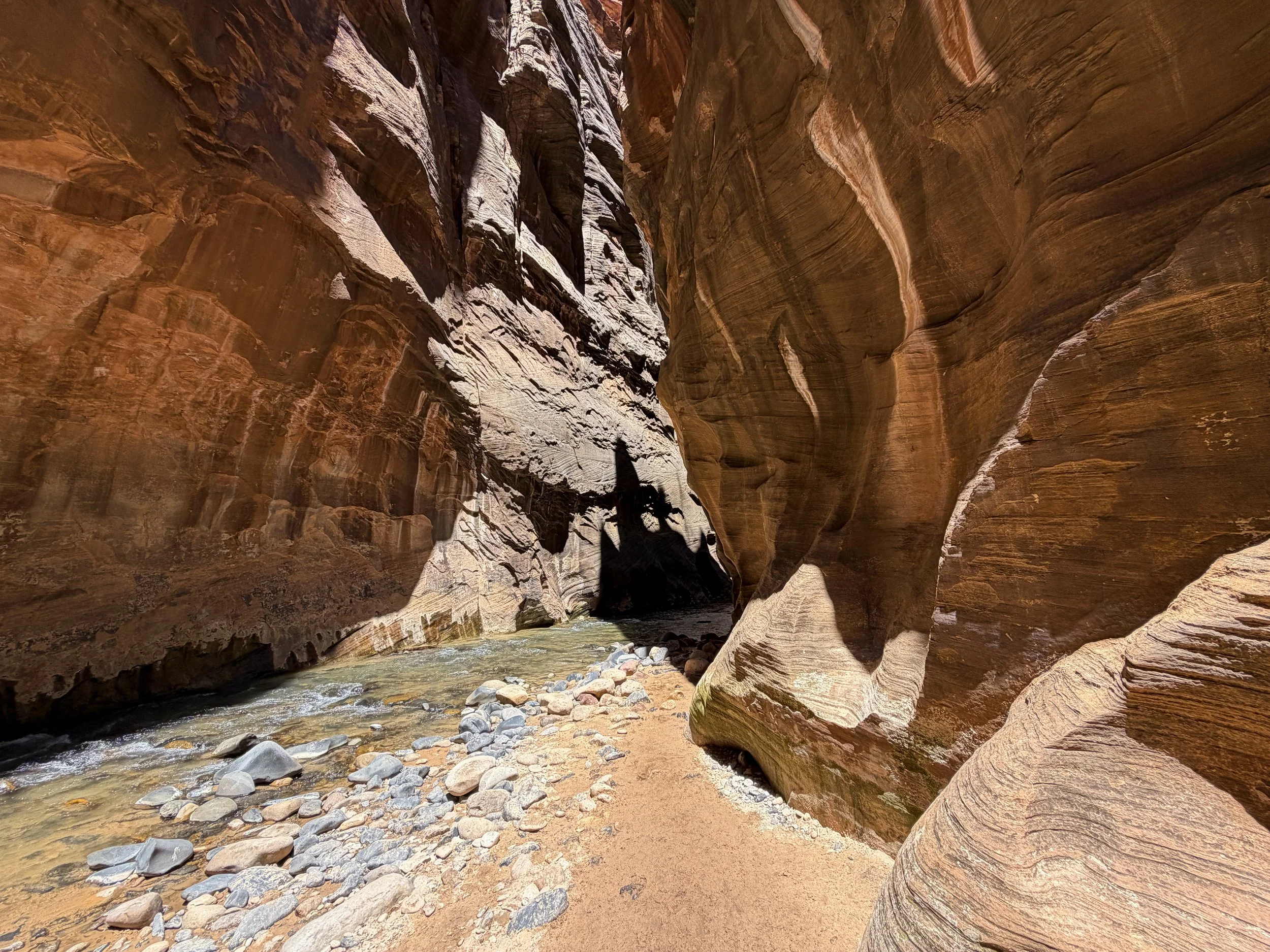 Wall Street Narrows Zion National Park Utah