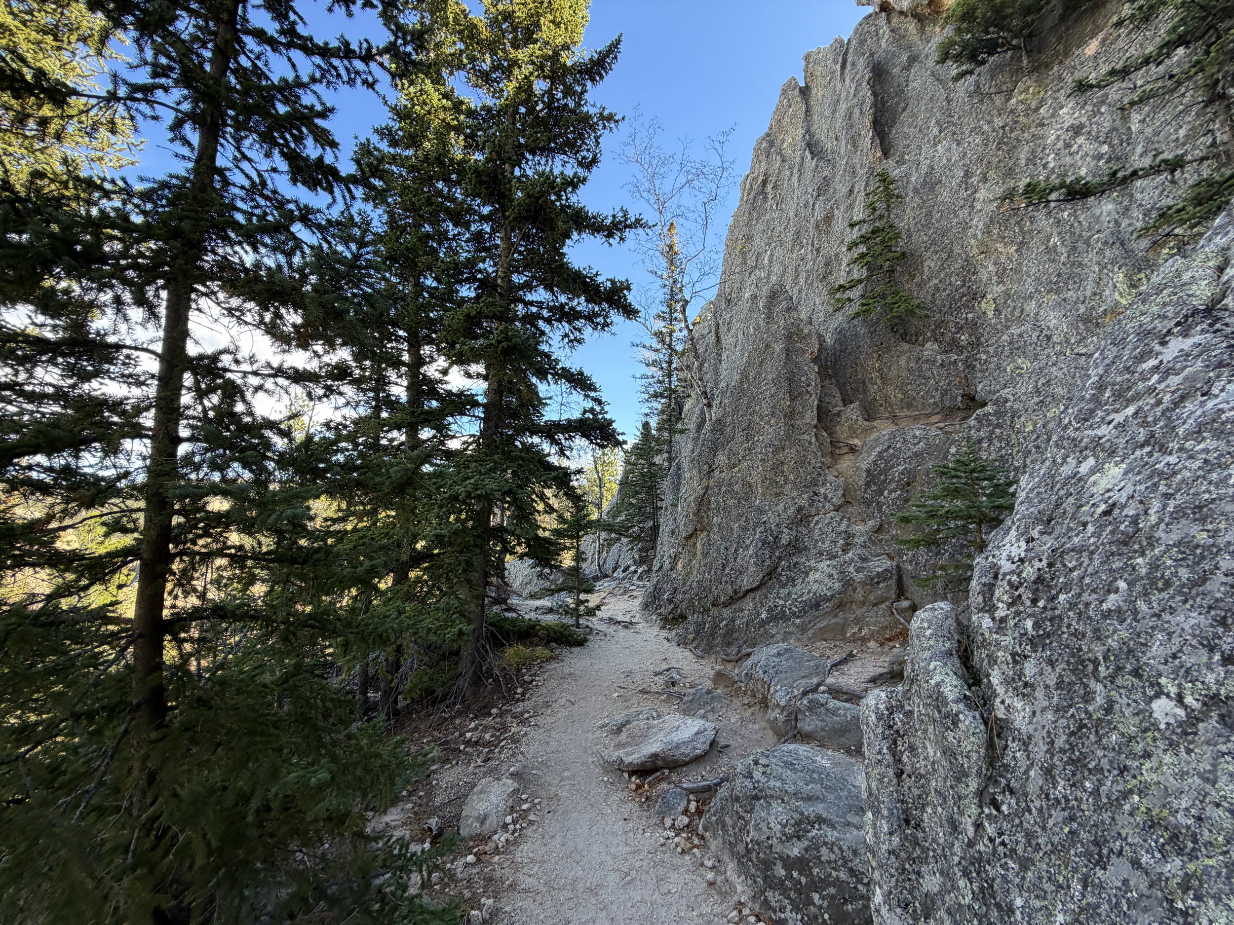 Sunday Gulch Trail Custer State Park Black Hills South Dakota