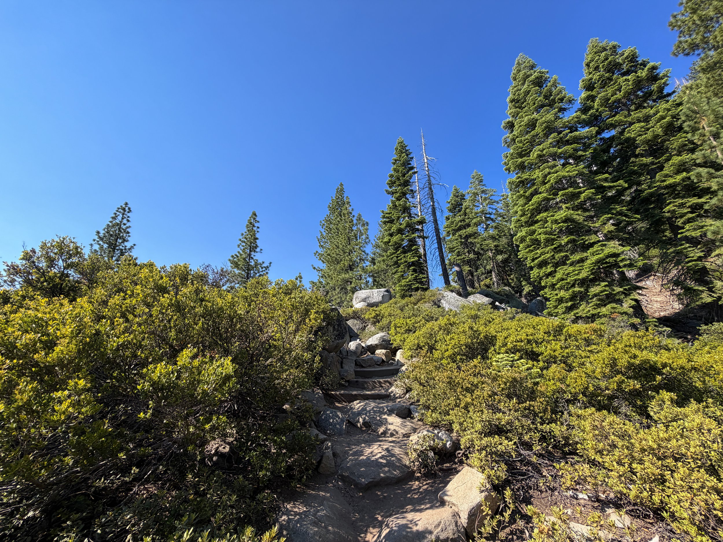 Cascade Falls Trail Lake Tahoe California
