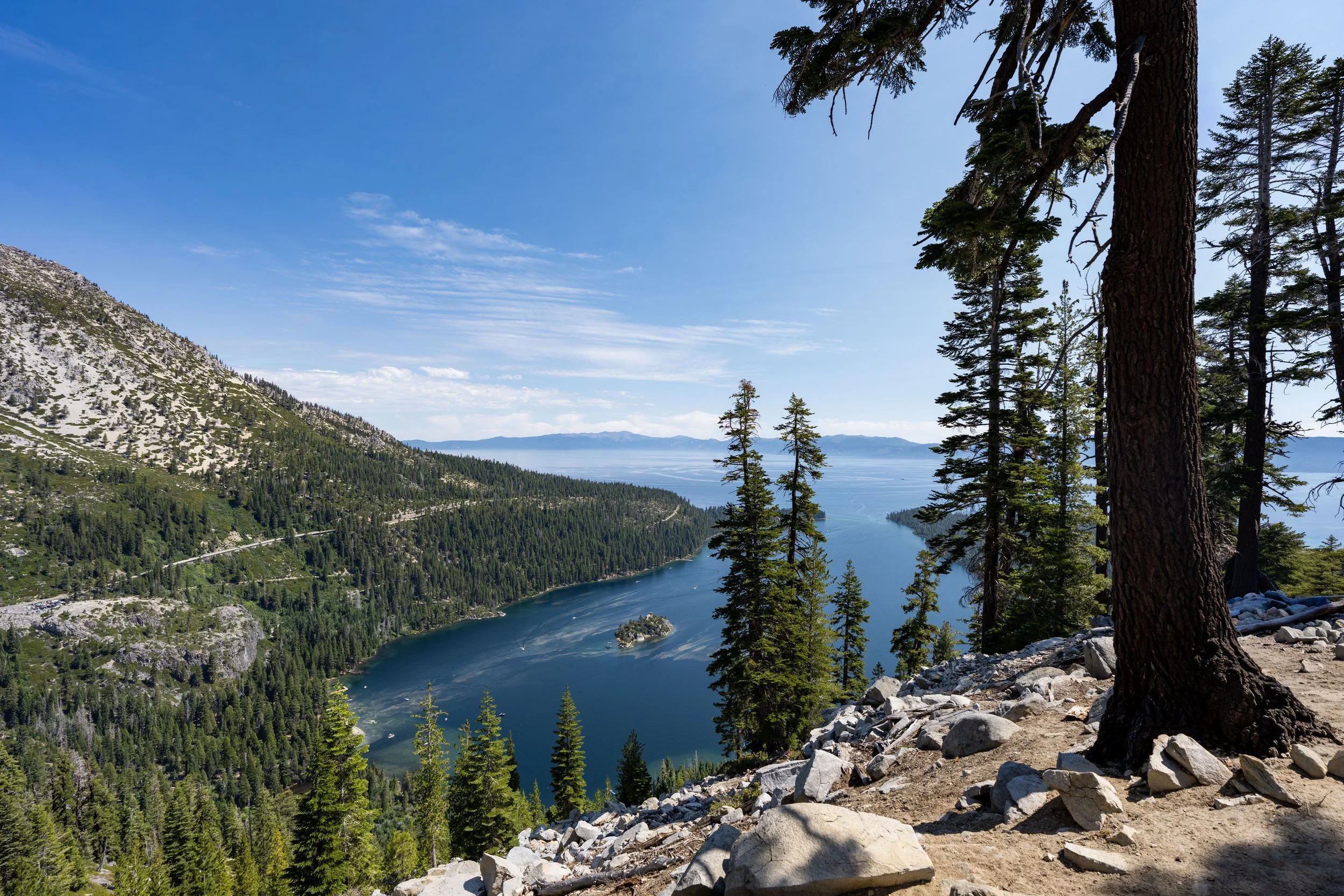 Maggies Peak Trail Lake Tahoe California