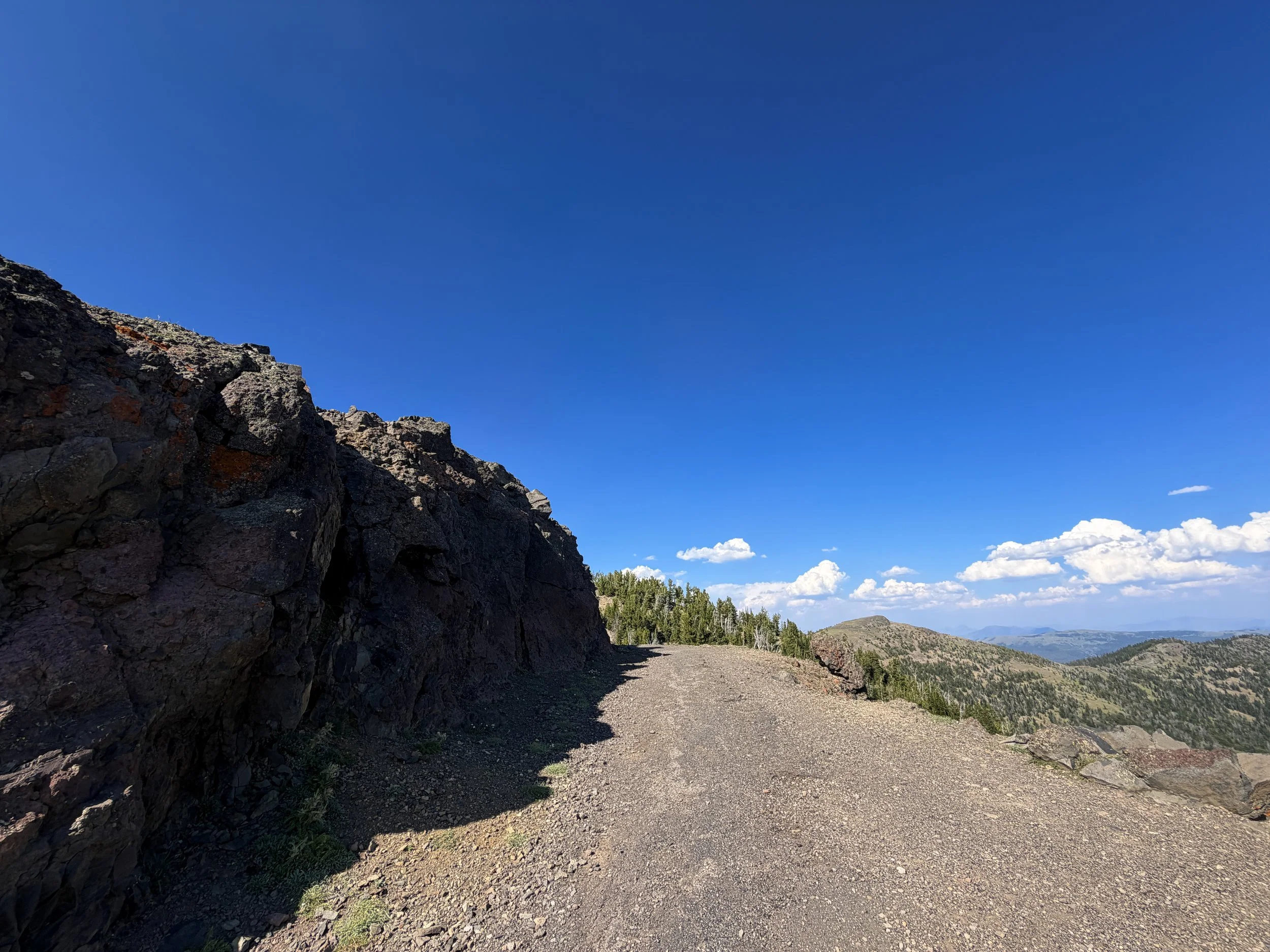 South Mount Washburn Trail Yellowstone National Park Wyoming