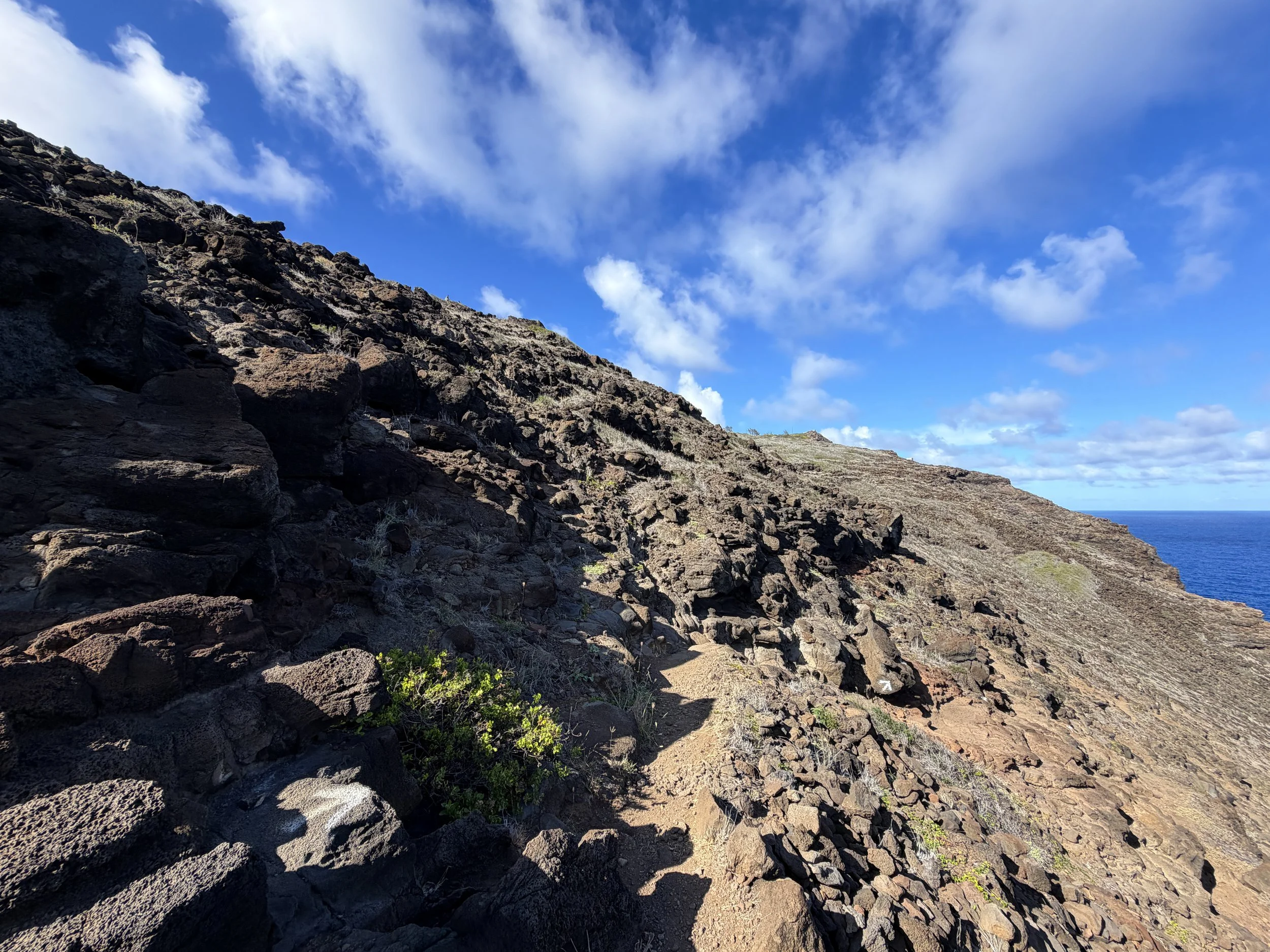 Makapuu Tide Pools Trail Oahu Hawaii