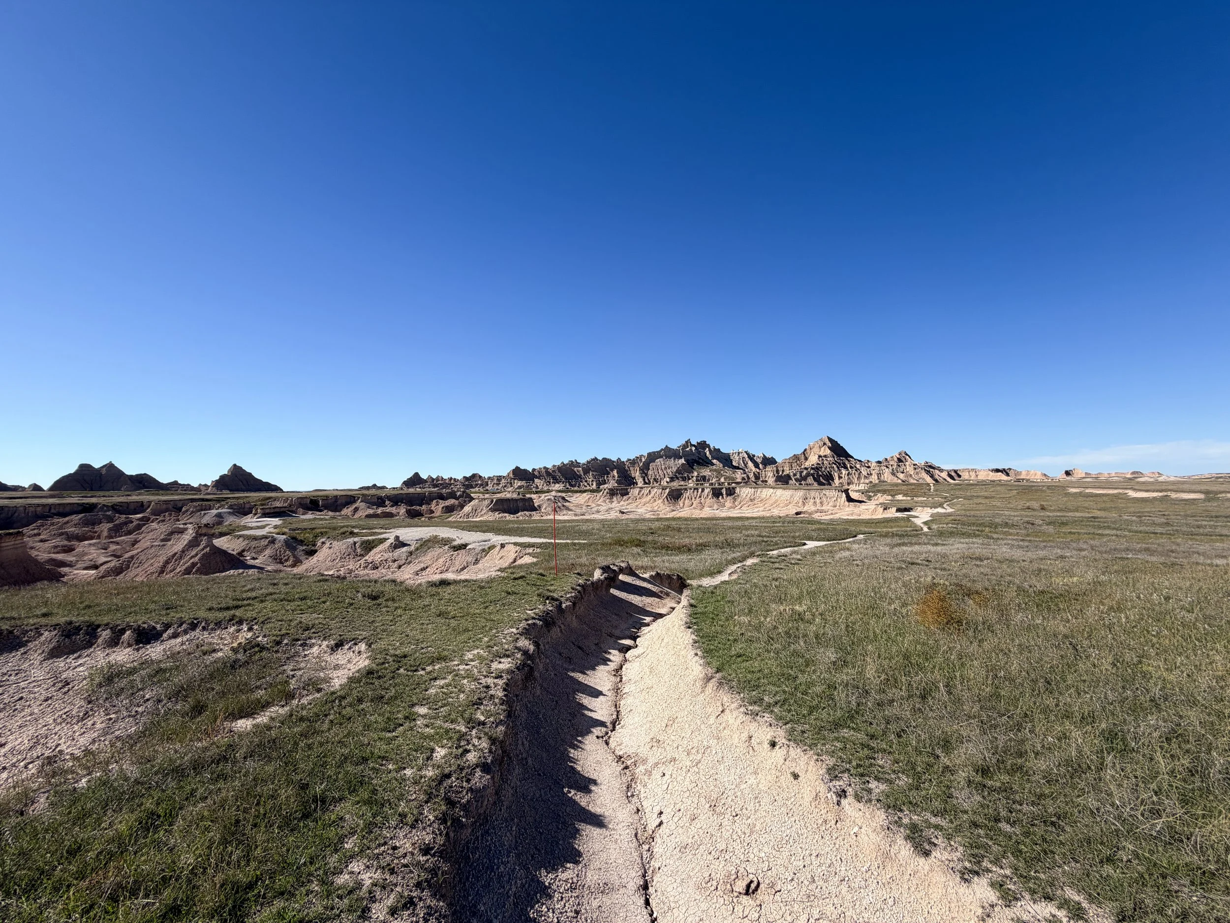 Castle Trail Badlands National Park South Dakota