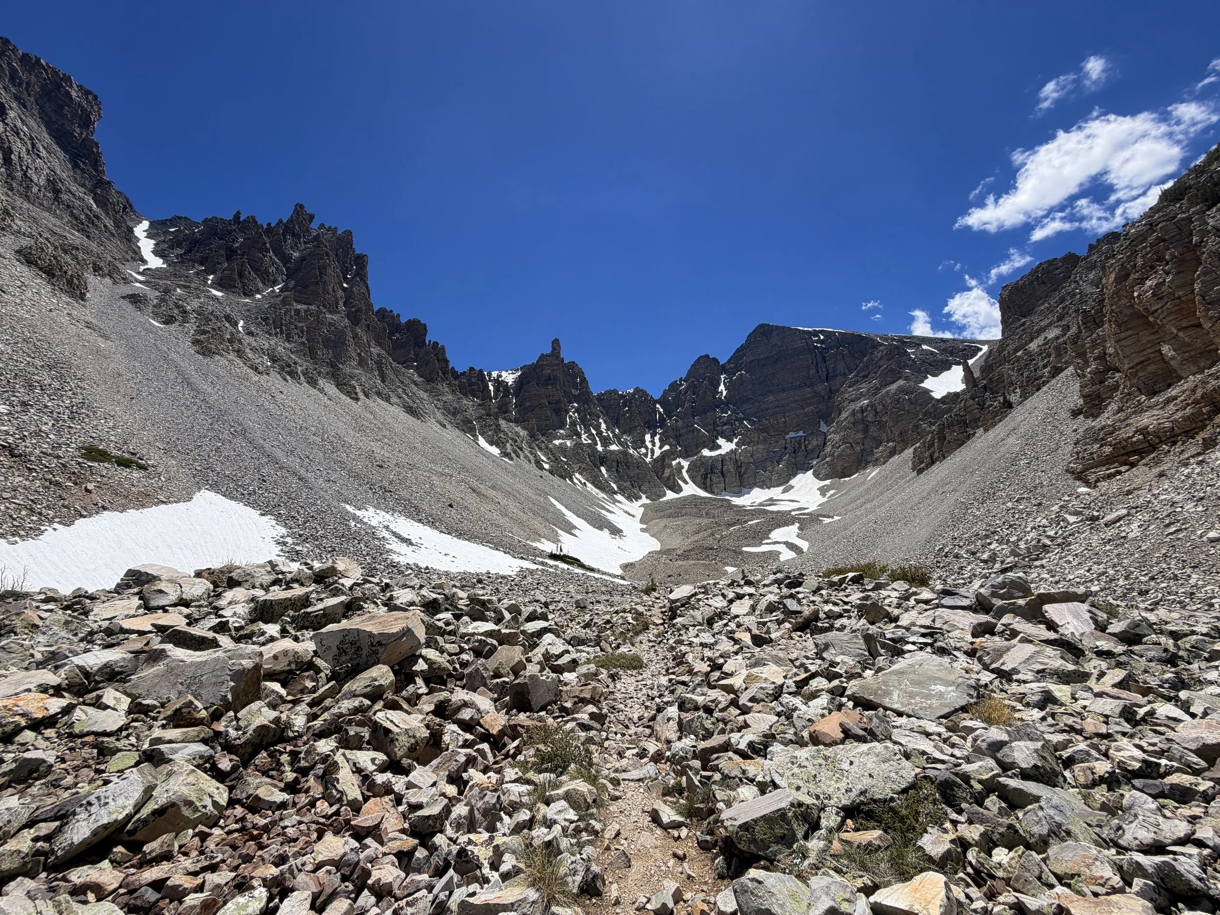 Rock Glacier Trail Great Basin National Park Nevada
