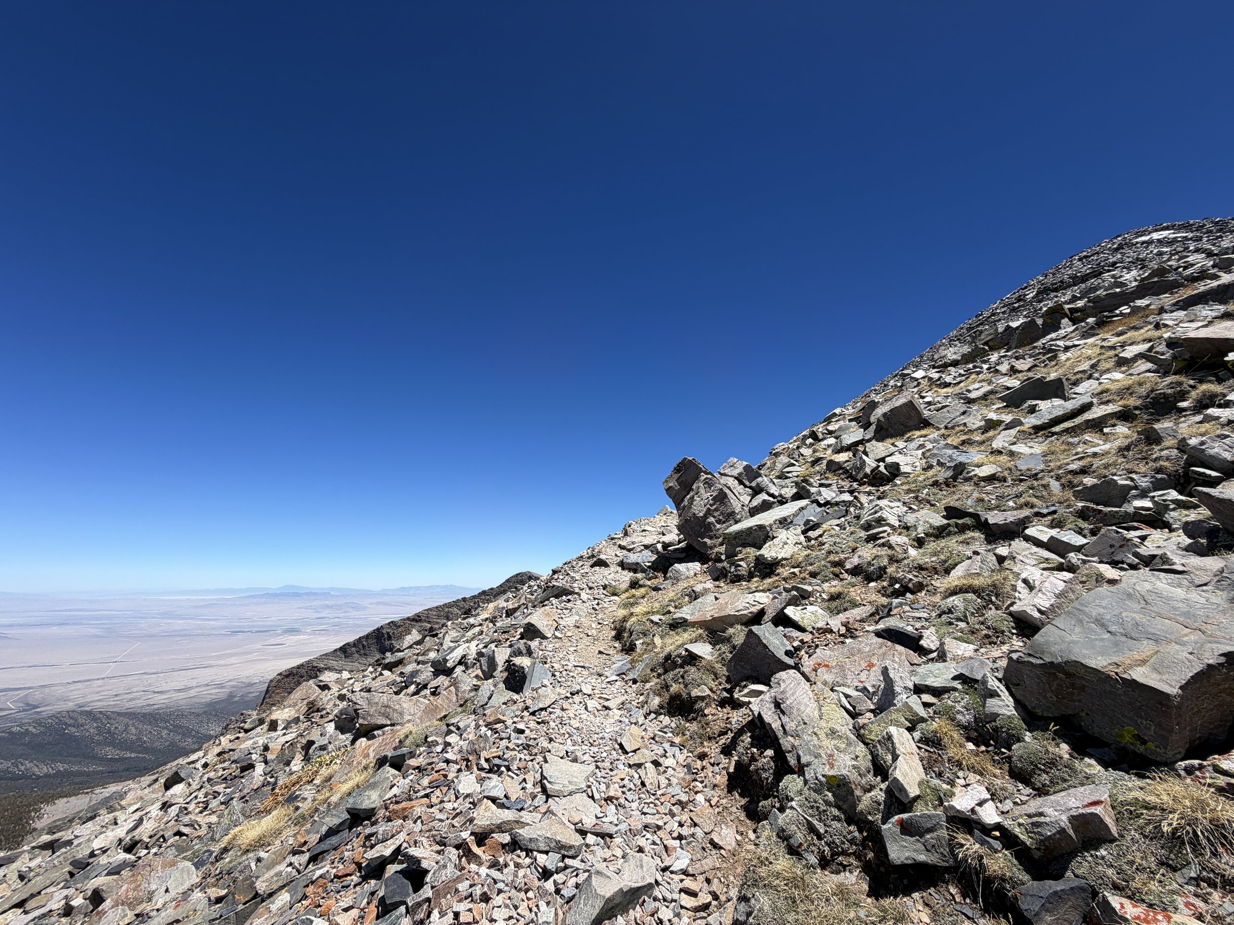 Wheeler Peak Summit Trail Great Basin National Park Nevada